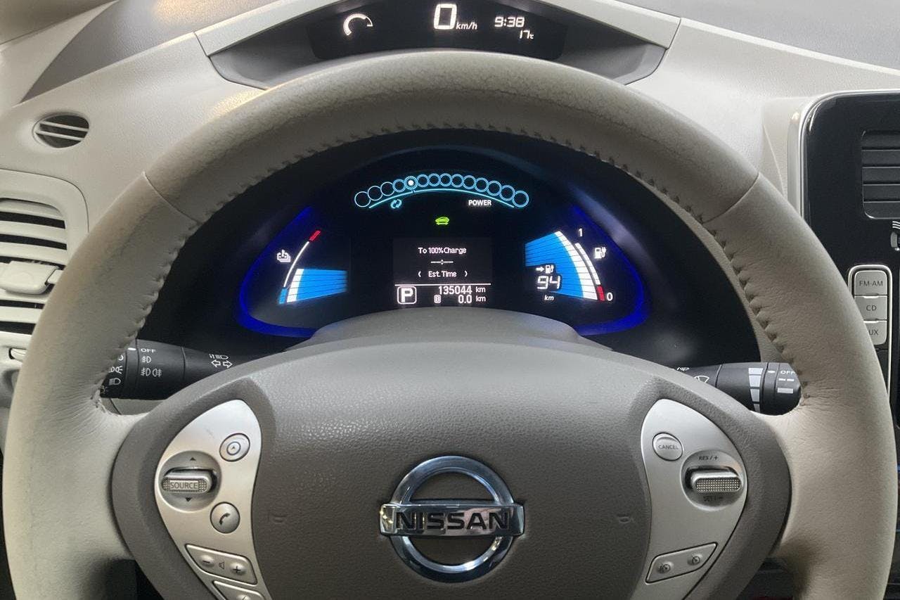 Nissan LEAF 5dr (109hk) - 13 504 mil - Automat - vit - 2013