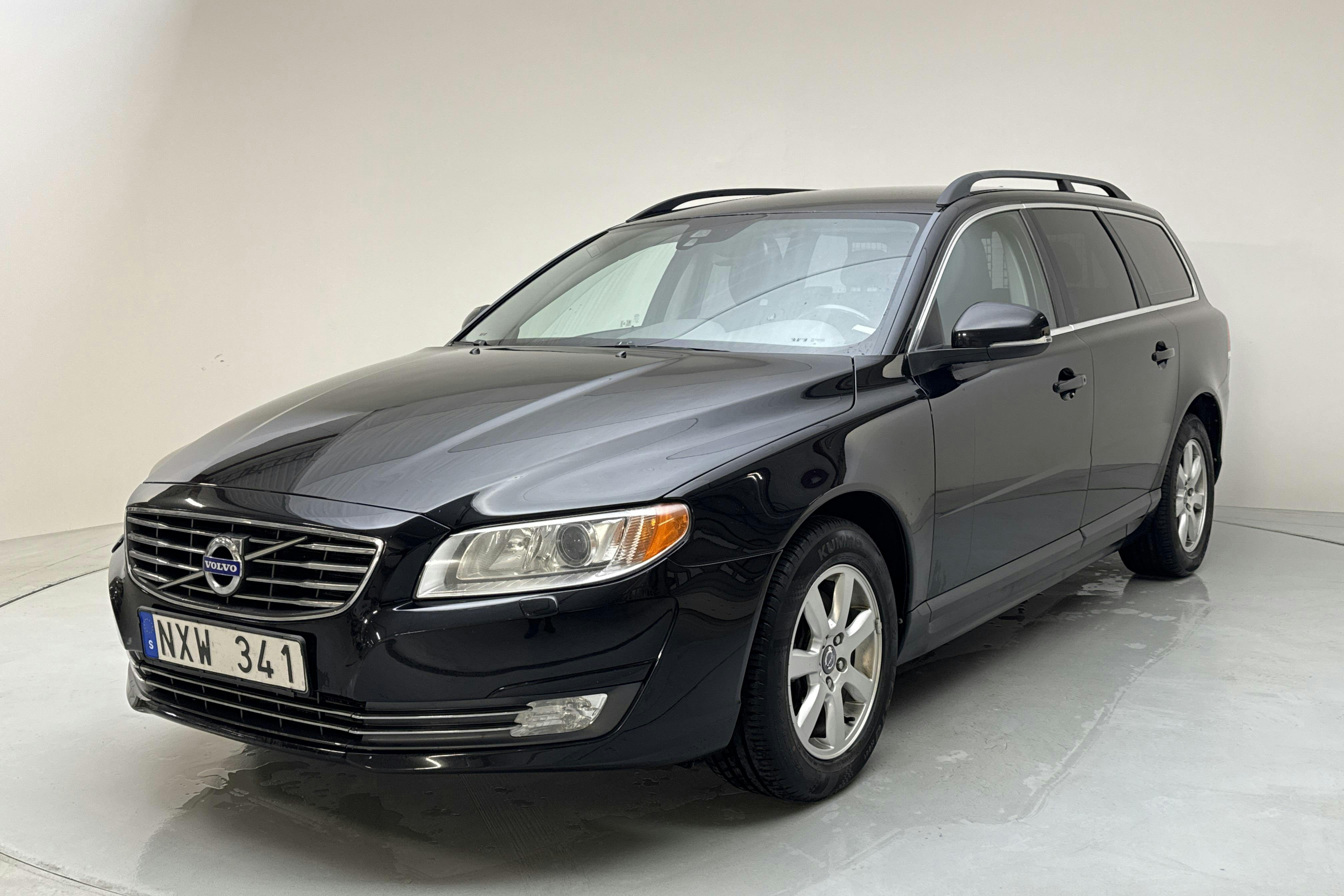 Volvo V70 II D4 AWD (163hk) - 23 833 mil - Automat - svart - 2014