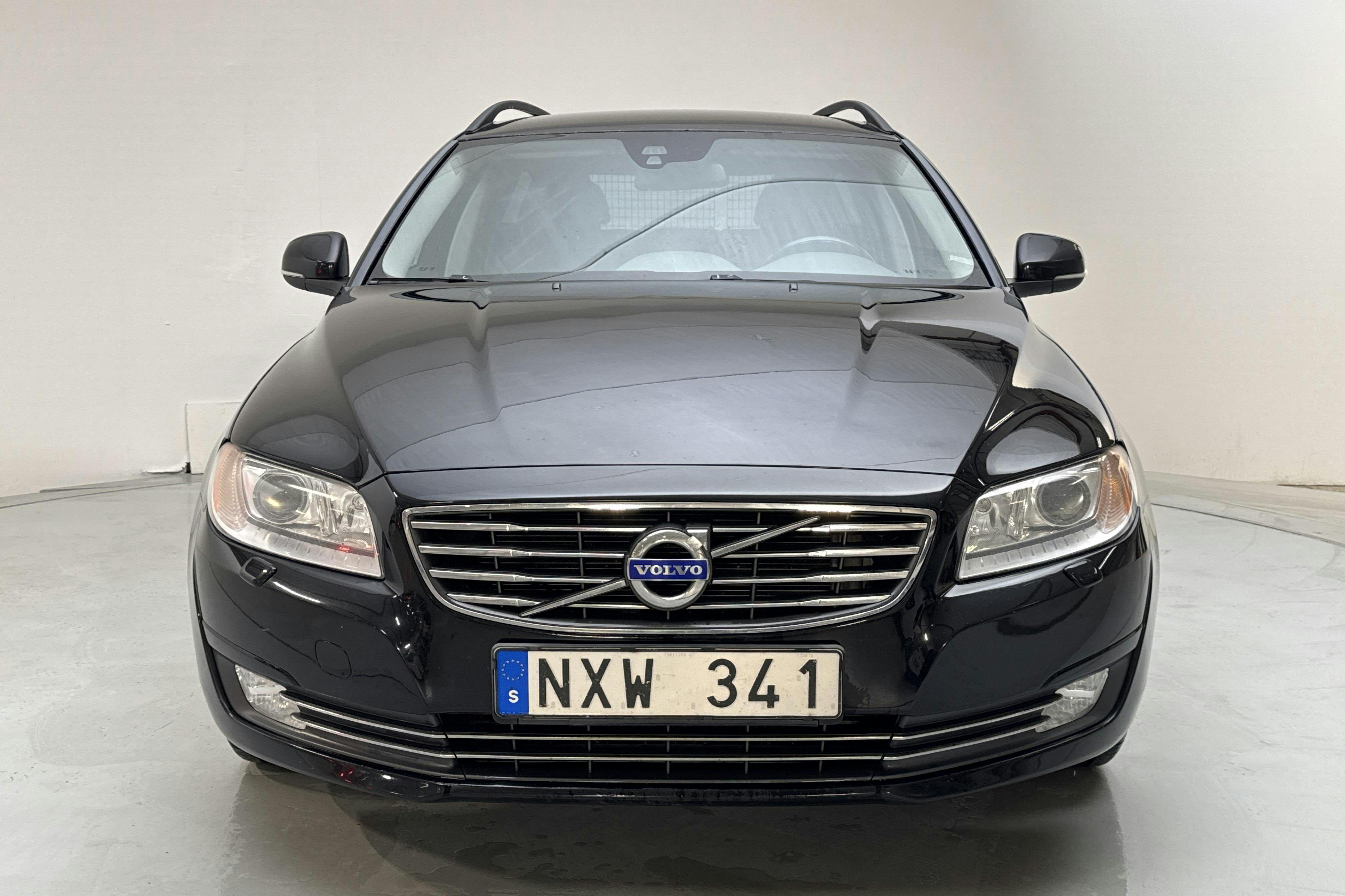 Volvo V70 II D4 AWD (163hk) - 238 330 km - Automaatne - must - 2014
