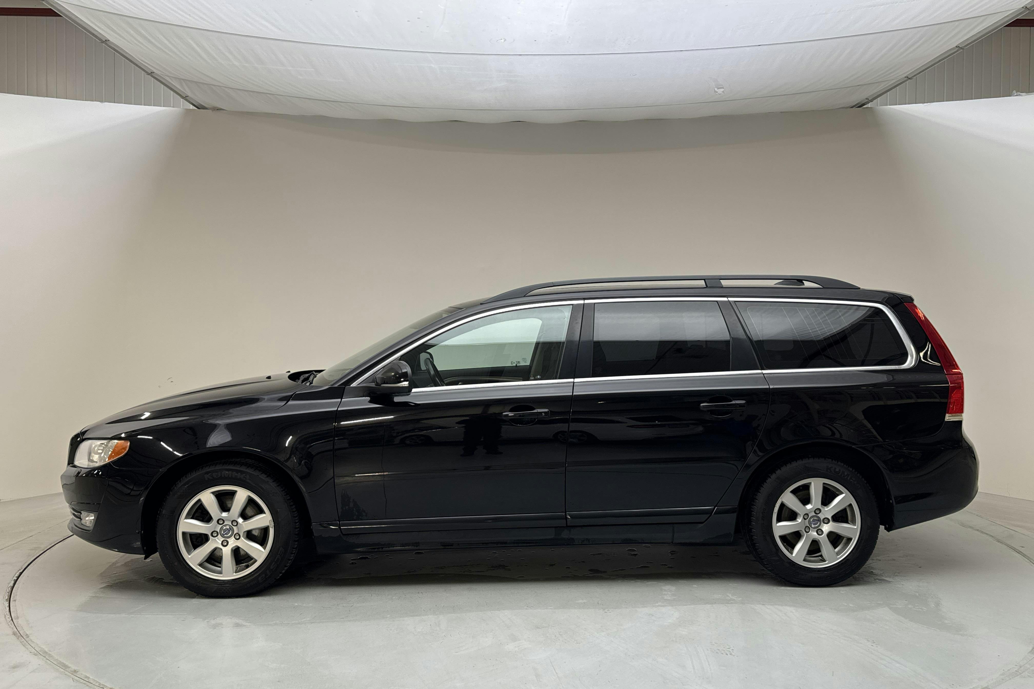 Volvo V70 II D4 AWD (163hk) - 238 330 km - Automaatne - must - 2014