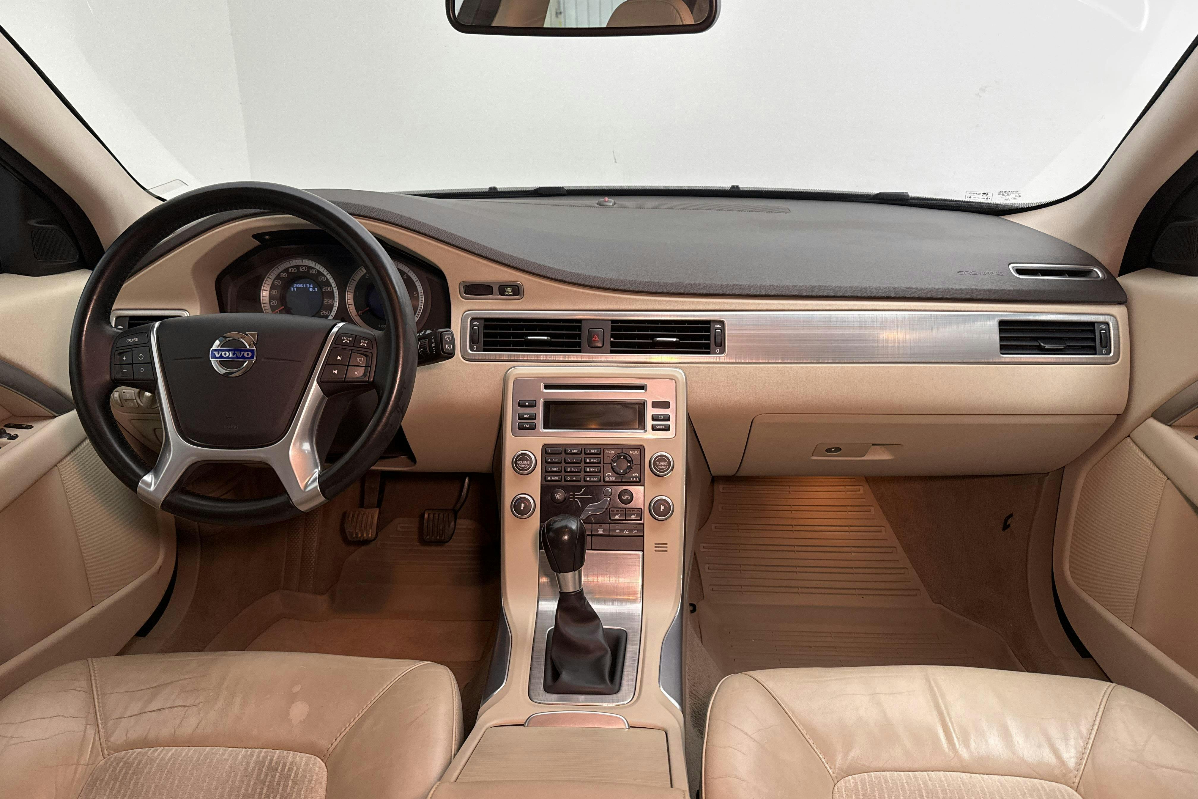 Volvo V70 II 1.6D DRIVe (109hk) - 20 614 mil - Manuell - svart - 2011