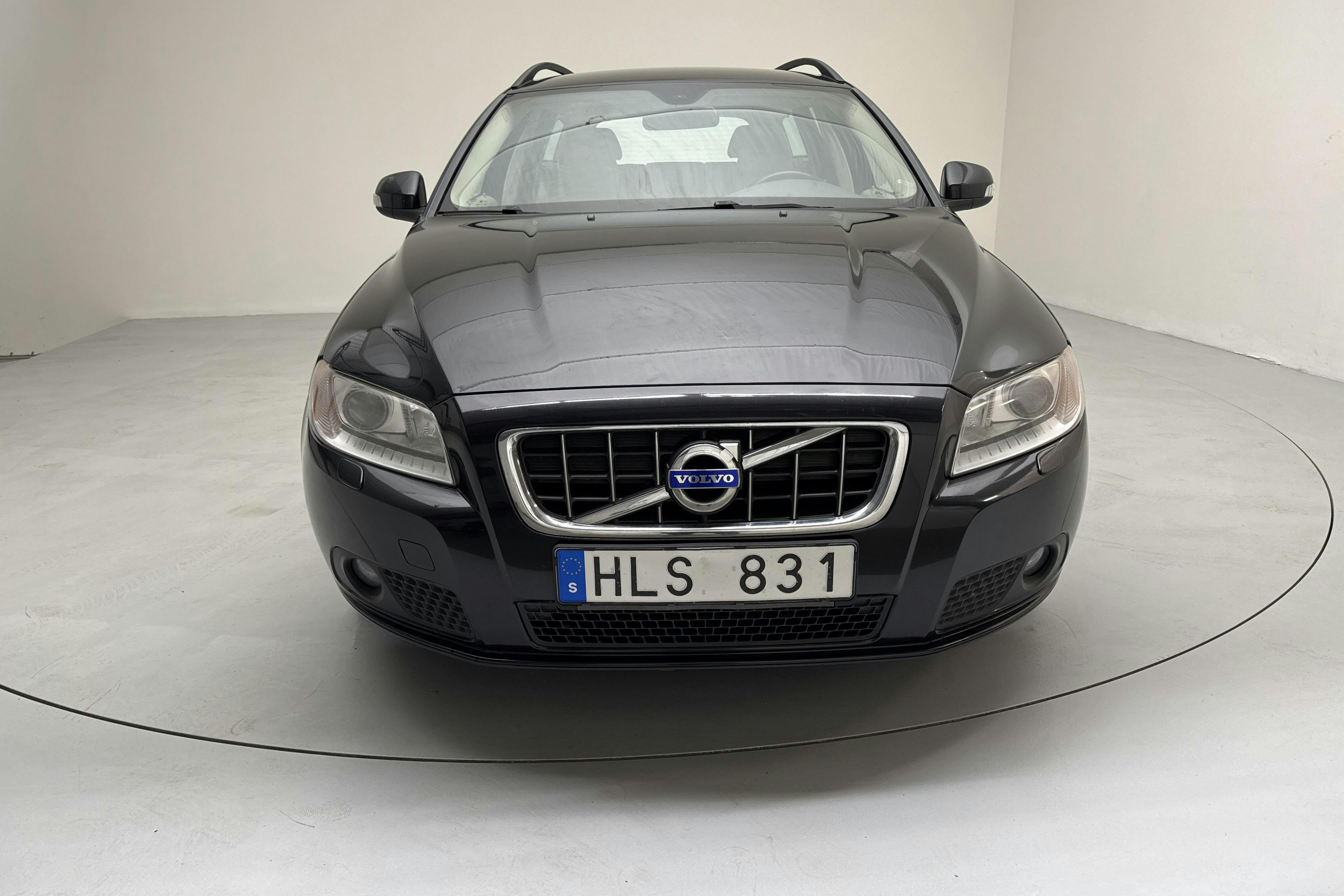 Volvo V70 II 1.6D DRIVe (109hk) - 20 614 mil - Manuell - svart - 2011