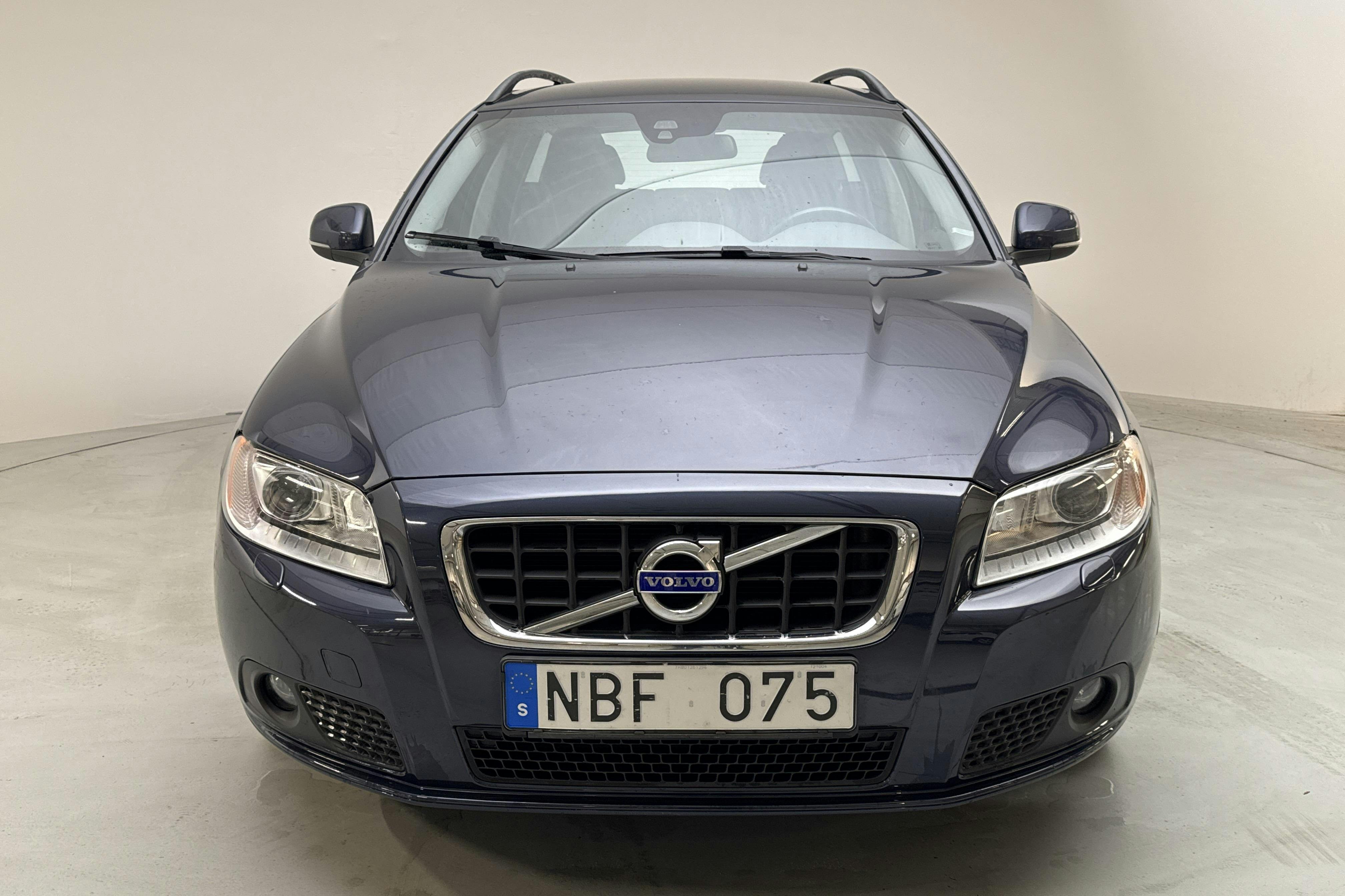 Volvo V70 II T4F (180hk) - 13 540 mil - Automat - blå - 2013