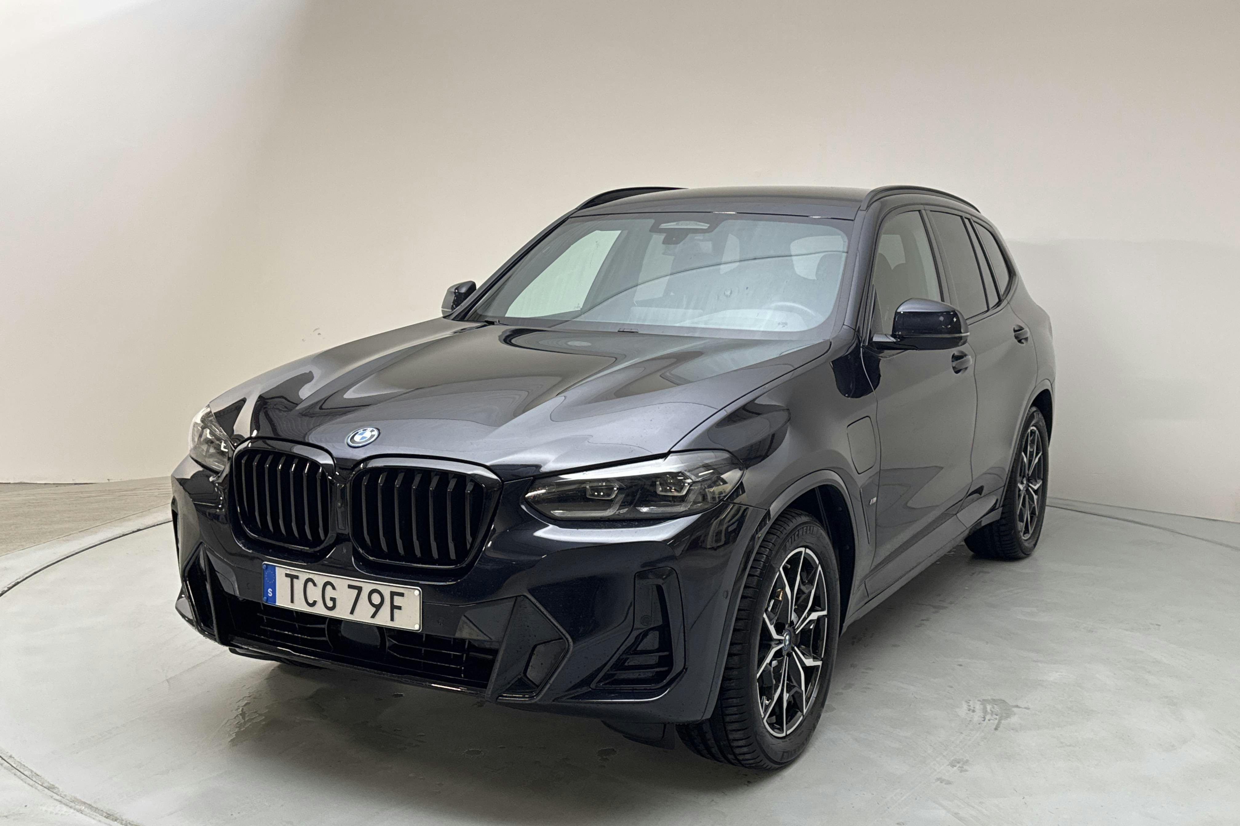 BMW X3 xDrive30e, G01 LCI (292hk) - 23 110 km - Automatyczna - czarny - 2024