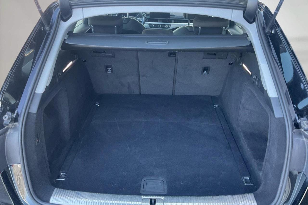 Audi A4 Avant 40 TDI quattro (204hk) - 94 520 km - Automaattinen - musta - 2022