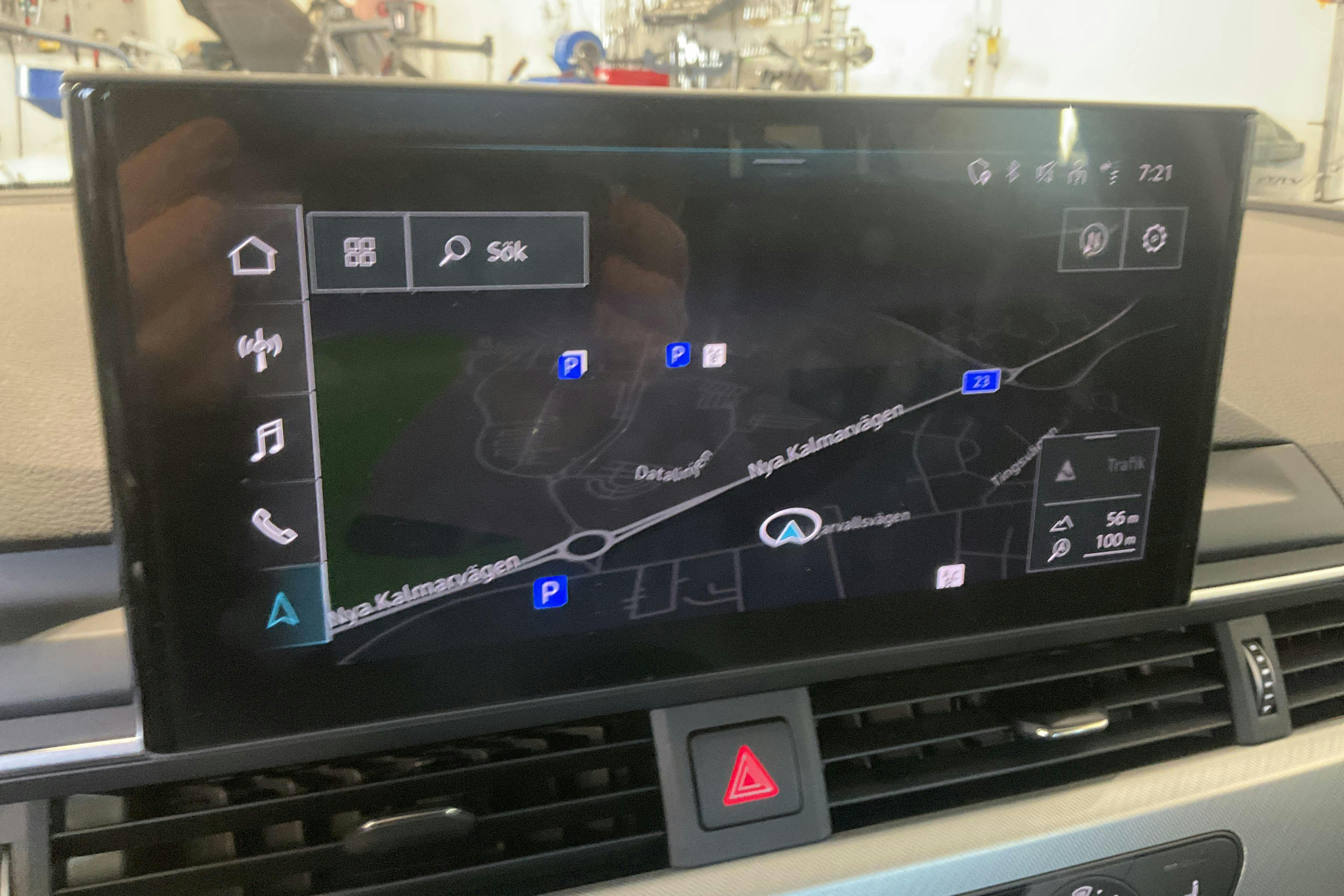 Audi A4 Avant 40 TDI quattro (204hk) - 94 520 km - Automaattinen - musta - 2022