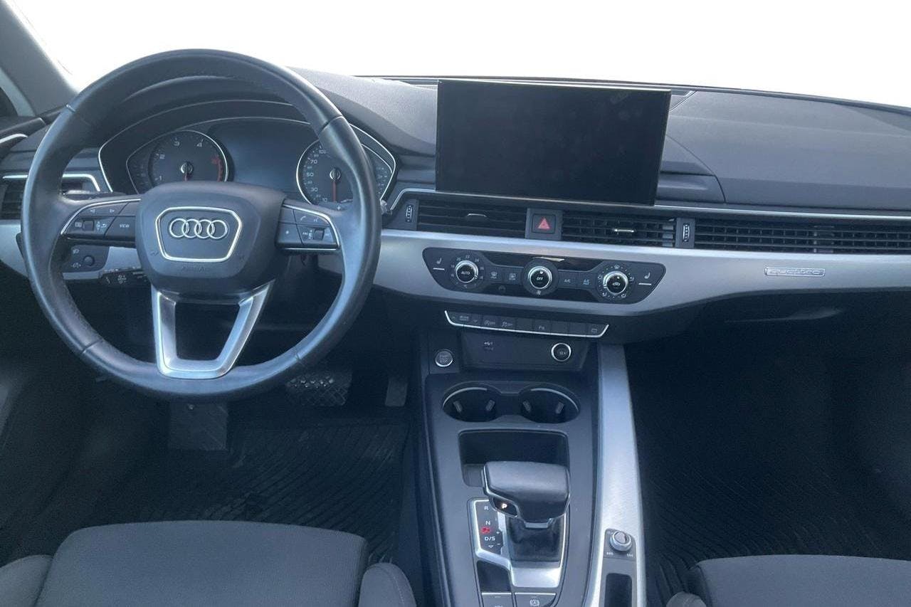 Audi A4 Avant 40 TDI quattro (204hk) - 94 520 km - Automaattinen - musta - 2022