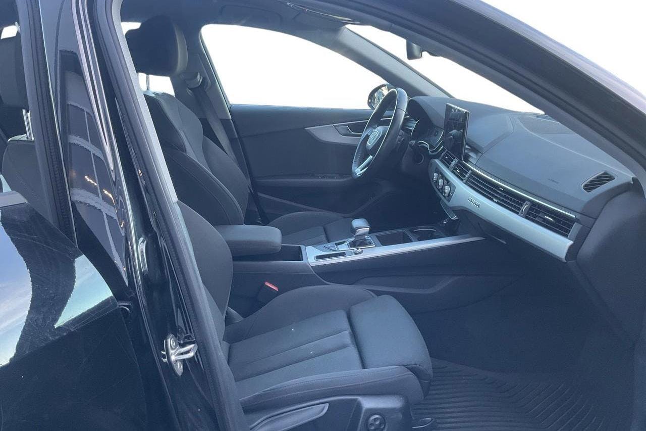 Audi A4 Avant 40 TDI quattro (204hk) - 94 520 km - Automaattinen - musta - 2022