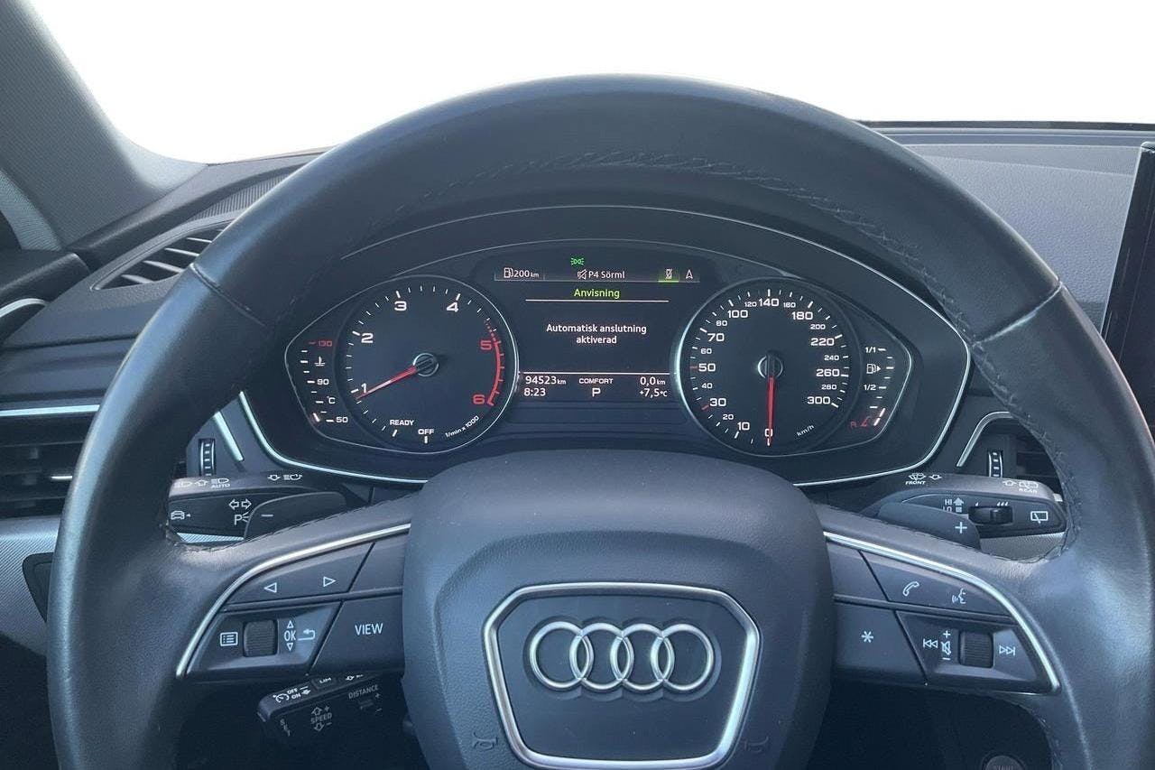 Audi A4 Avant 40 TDI quattro (204hk) - 94 520 km - Automaattinen - musta - 2022