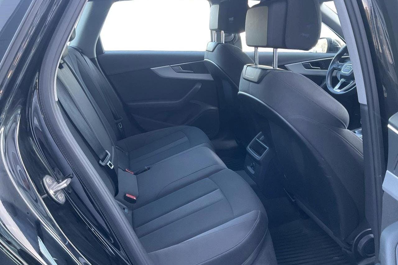 Audi A4 Avant 40 TDI quattro (204hk) - 94 520 km - Automaattinen - musta - 2022