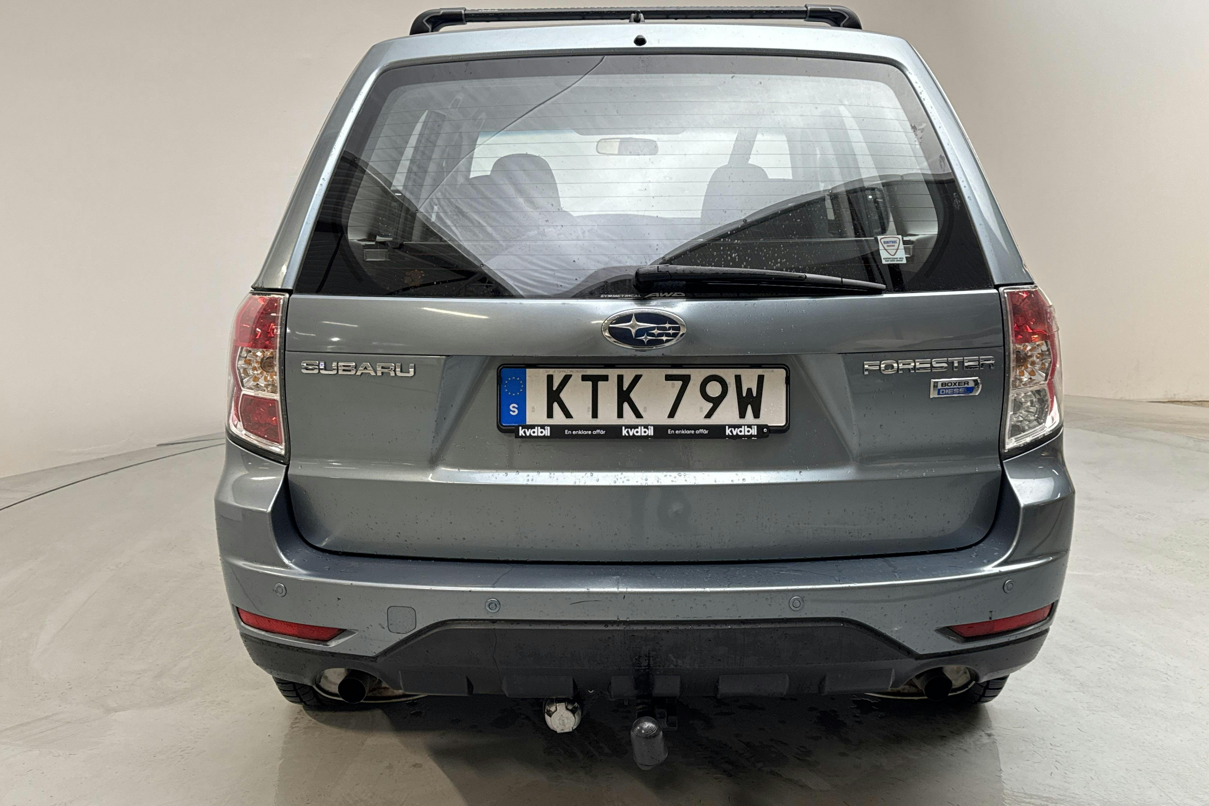Subaru Forester 2.0D (147hk) - 14 230 mil - Manuell - Light Green - 2010