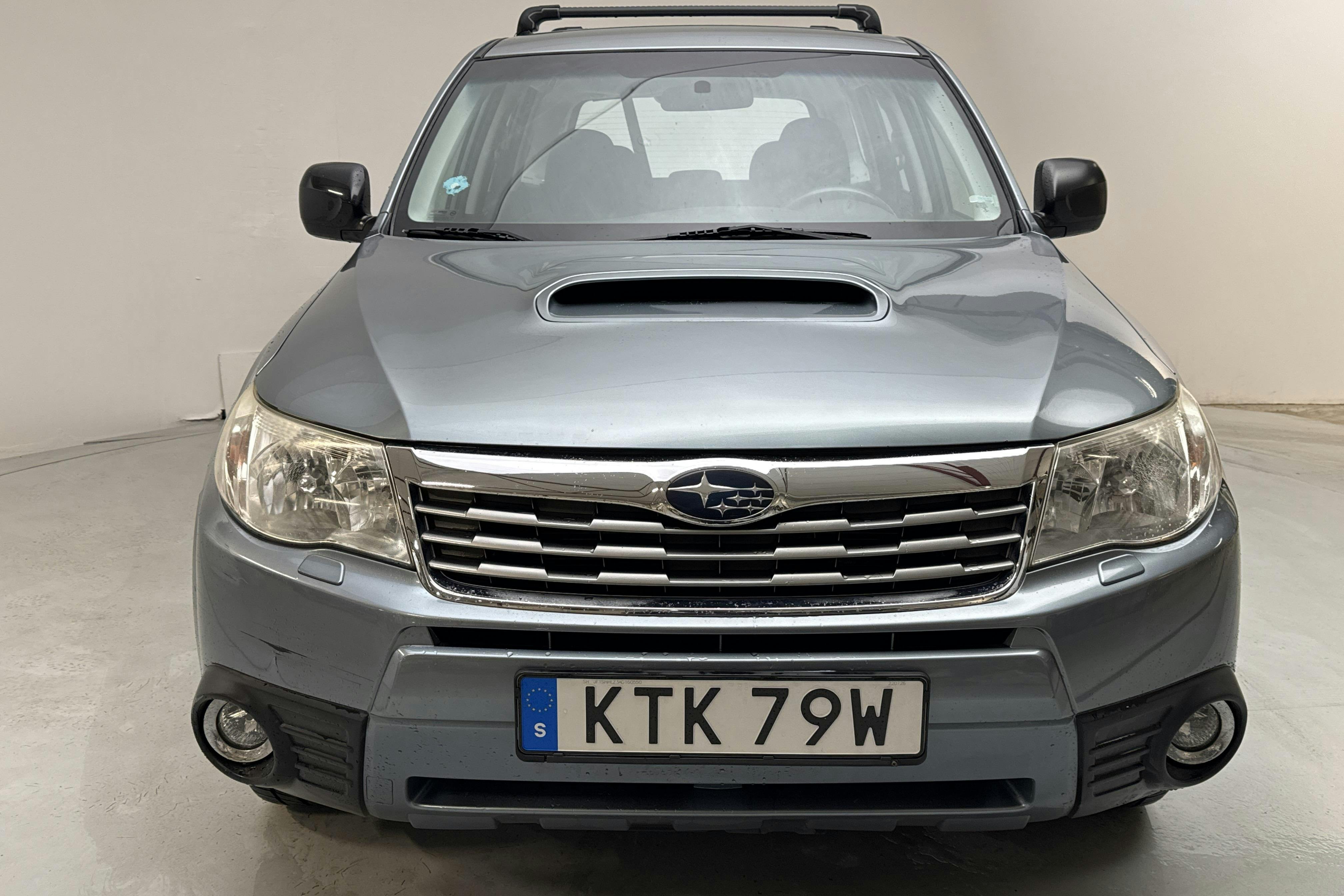 Subaru Forester 2.0D (147hk) - 14 230 mil - Manuell - Light Green - 2010