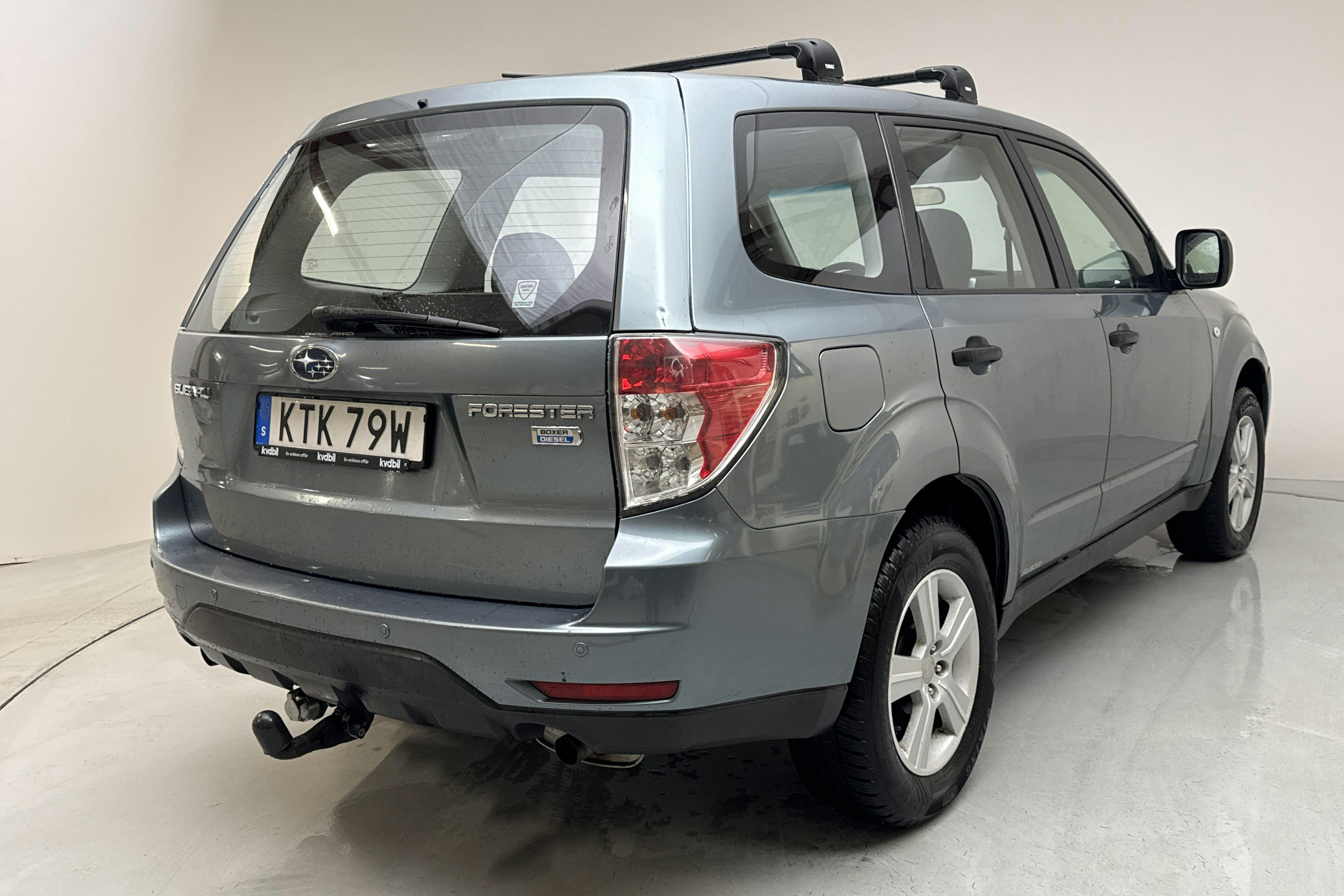 Subaru Forester 2.0D (147hk) - 14 230 mil - Manuell - Light Green - 2010
