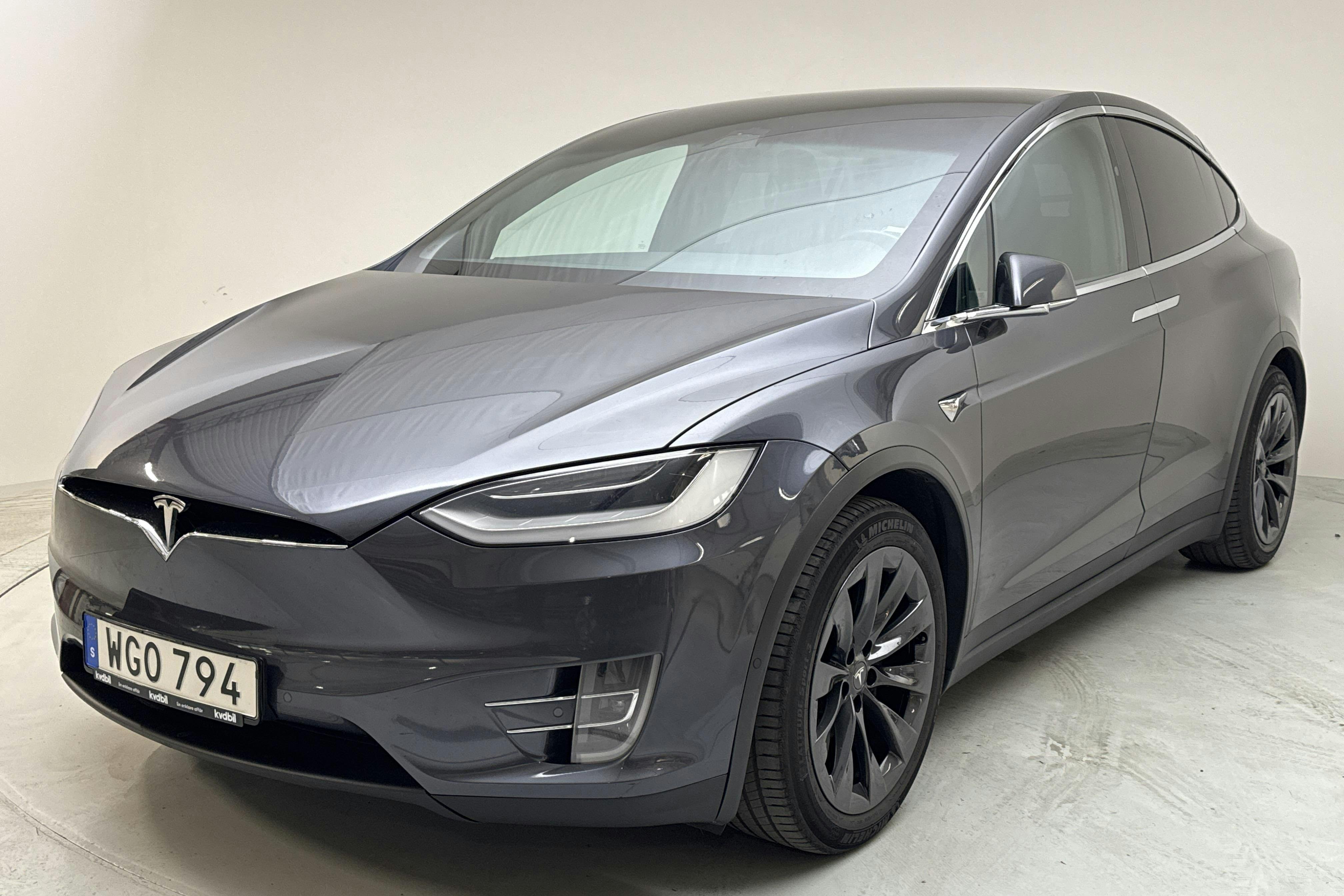 Tesla Model X Dual Motor Long Range AWD - 17 366 mil - Automat - grå - 2020