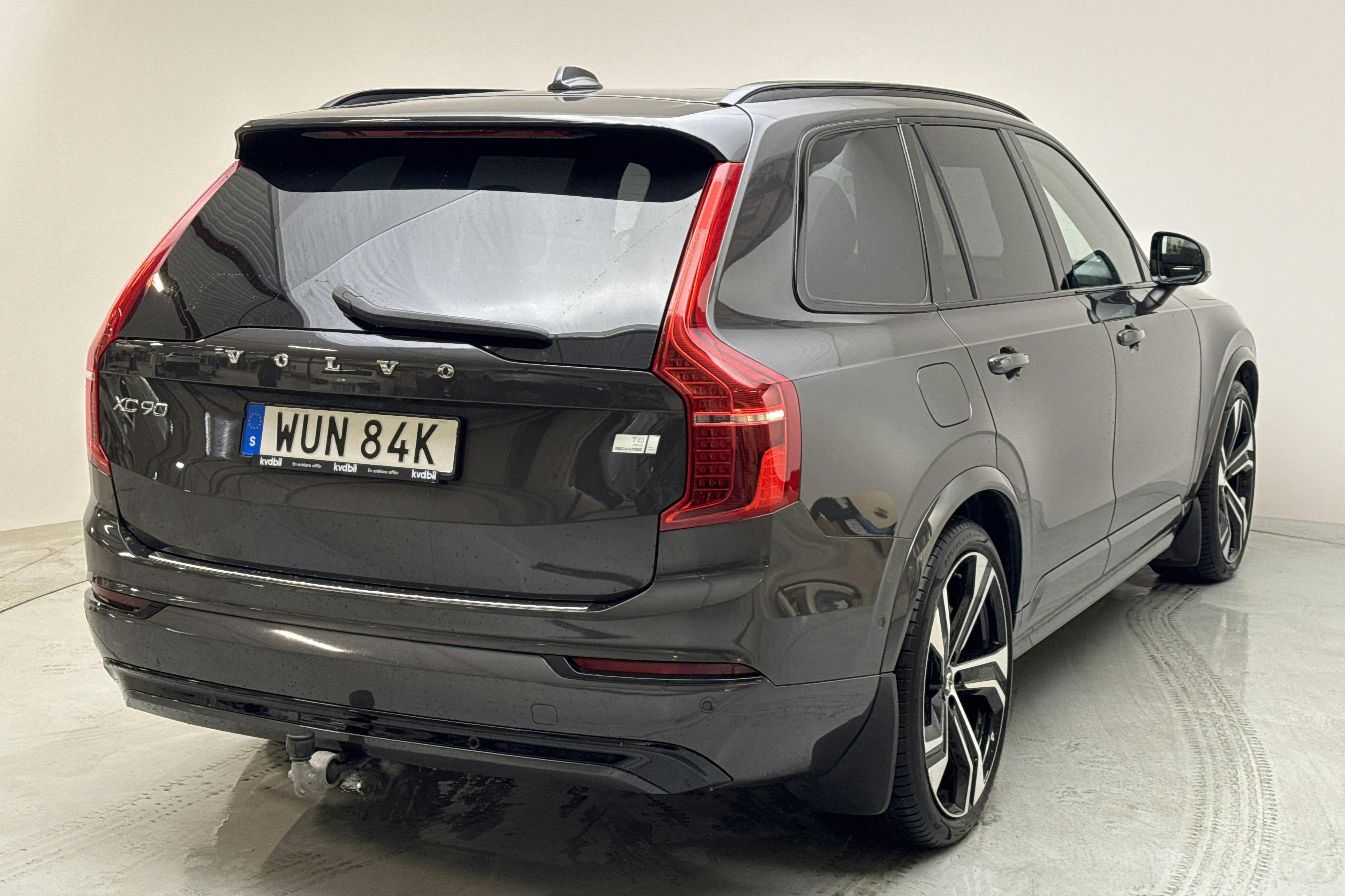 Volvo XC90 T8 AWD Recharge (455hk) - 33 320 km - Automatic - gray - 2023
