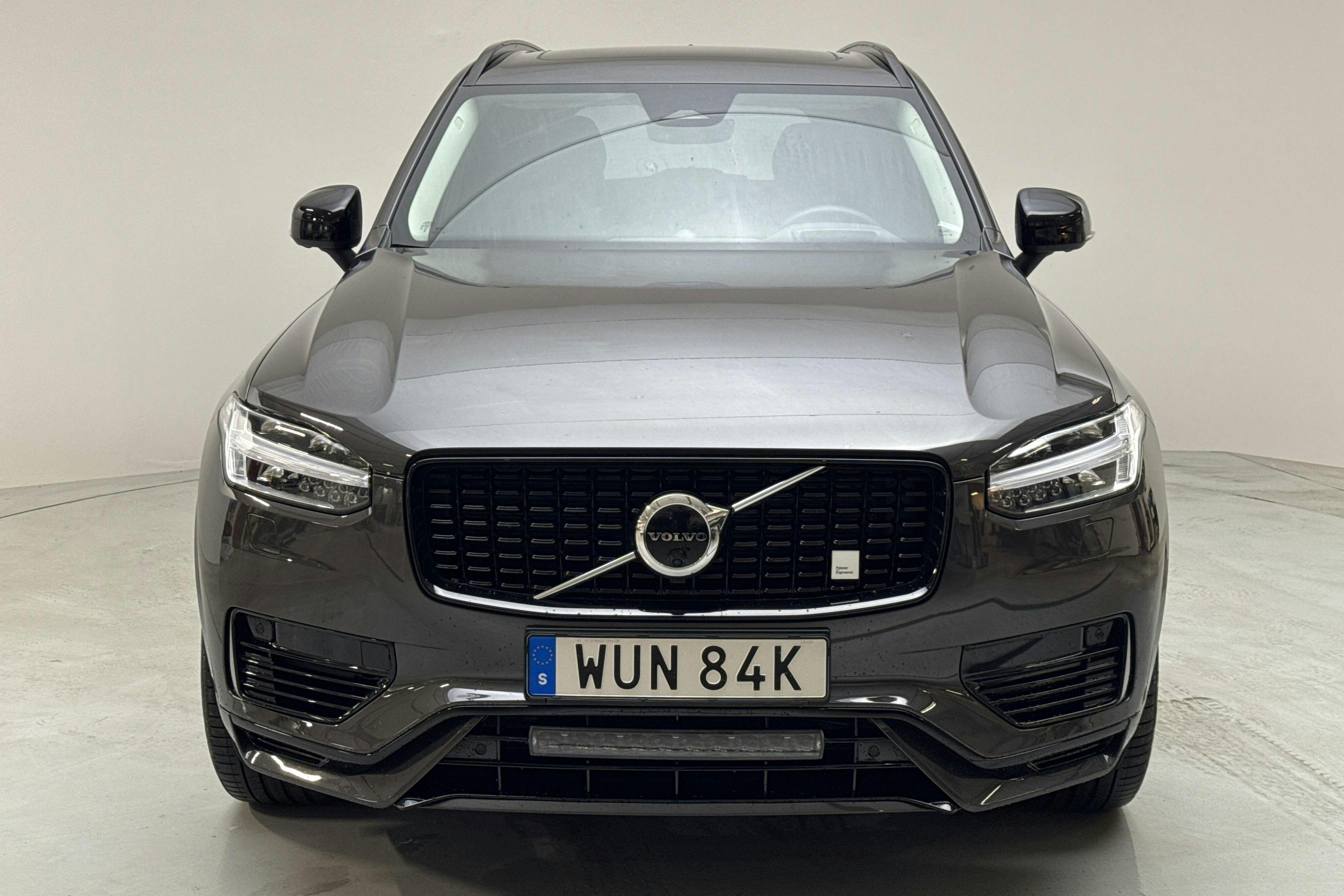 Volvo XC90 T8 AWD Recharge (455hk) - 33 320 km - Automatic - gray - 2023