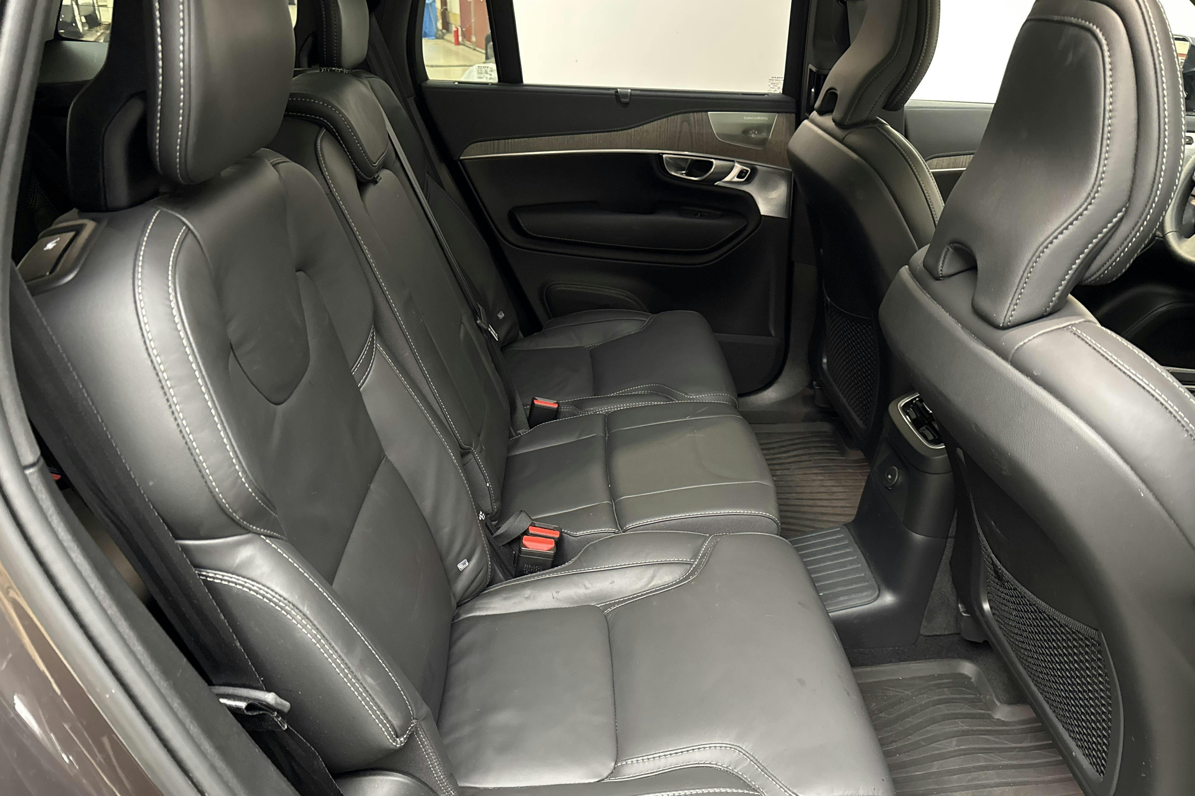 Volvo XC90 T8 AWD Recharge (455hk) - 33 320 km - Automatic - gray - 2023