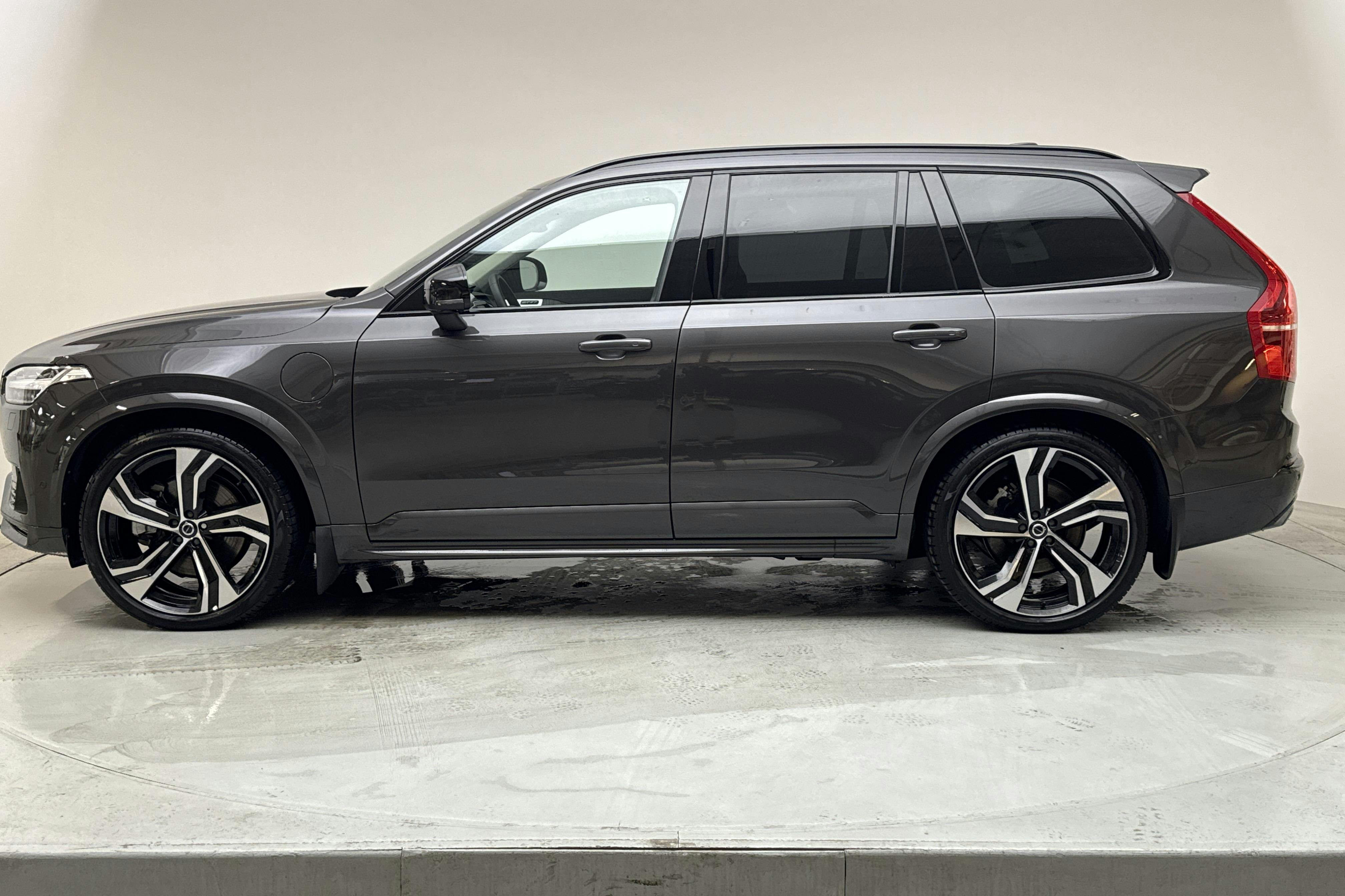Volvo XC90 T8 AWD Recharge (455hk) - 33 320 km - Automatic - gray - 2023