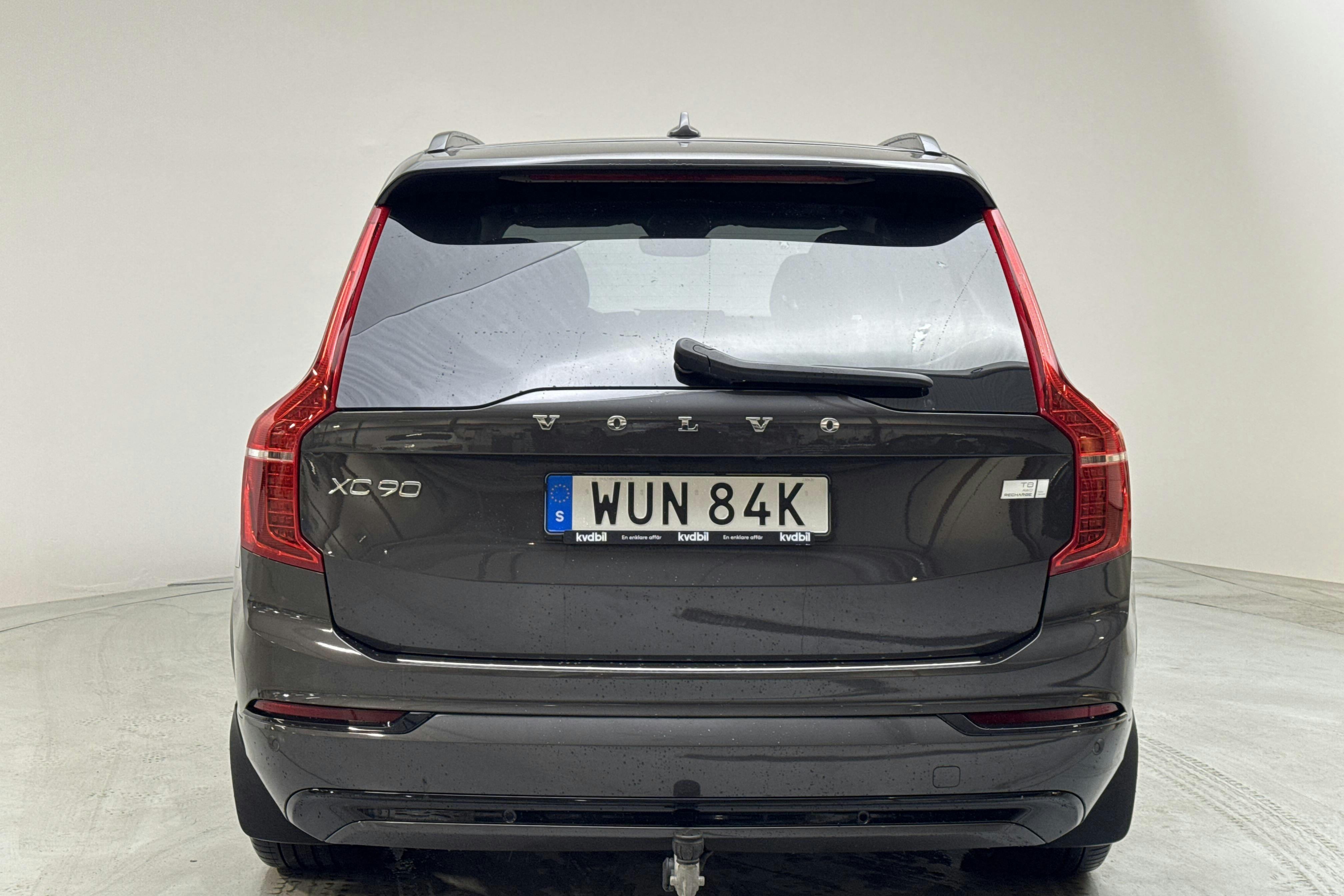 Volvo XC90 T8 AWD Recharge (455hk) - 33 320 km - Automatic - gray - 2023