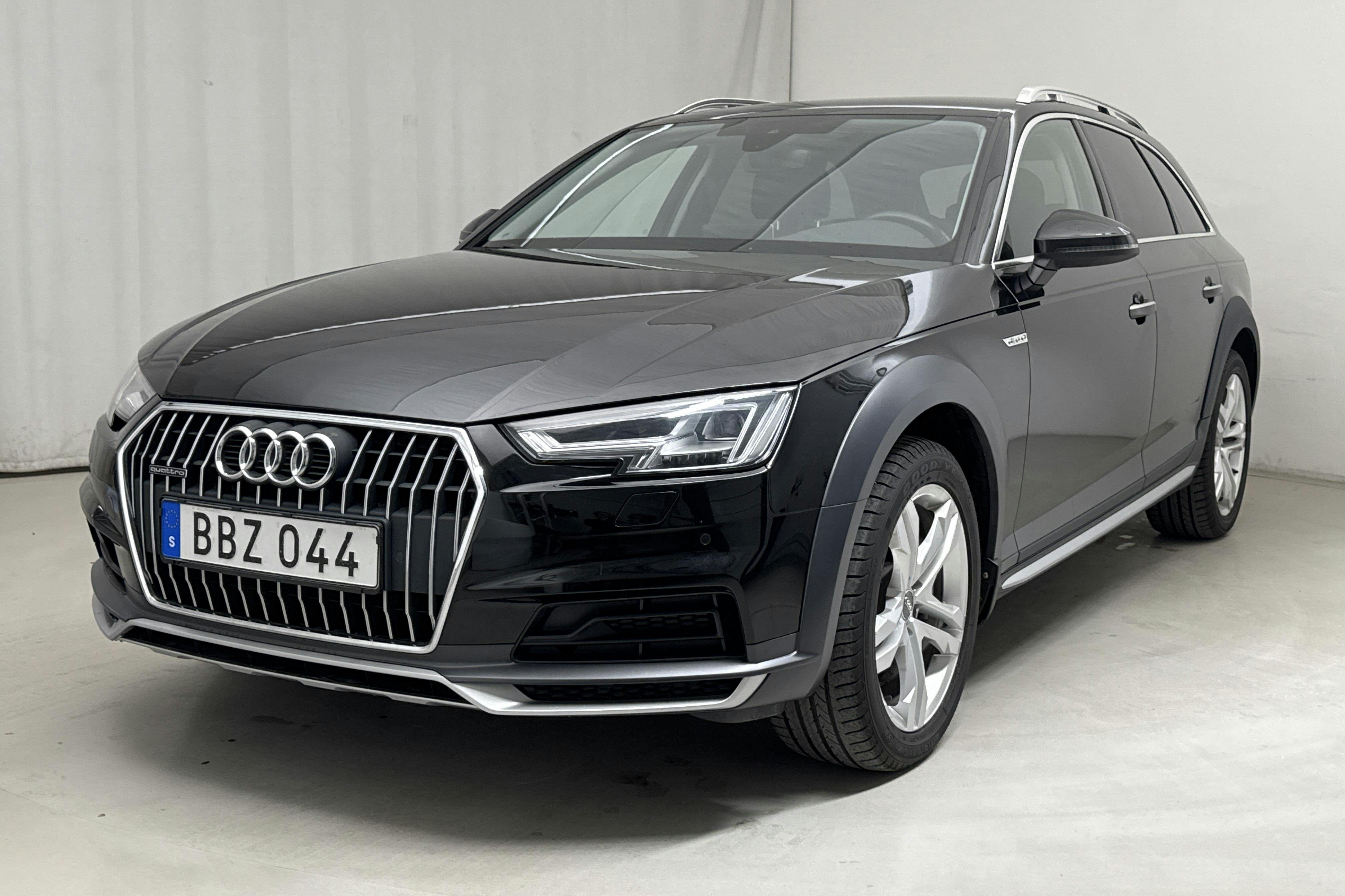 Audi A4 Allroad 2.0 TDI quattro (190hk) - 14 714 mil - Automat - svart - 2017