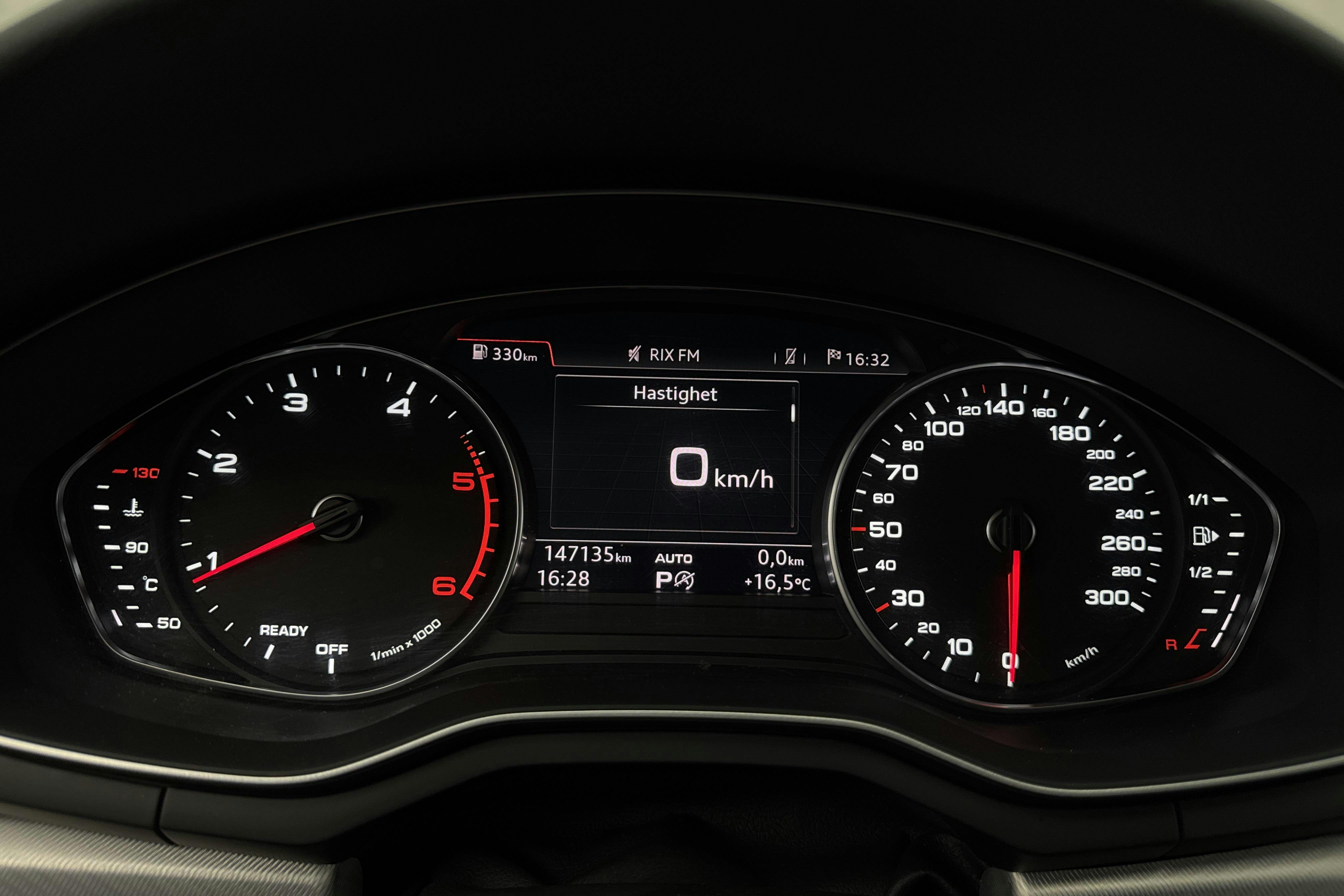 Audi A4 Allroad 2.0 TDI quattro (190hk) - 147 140 km - Automatic - black - 2017