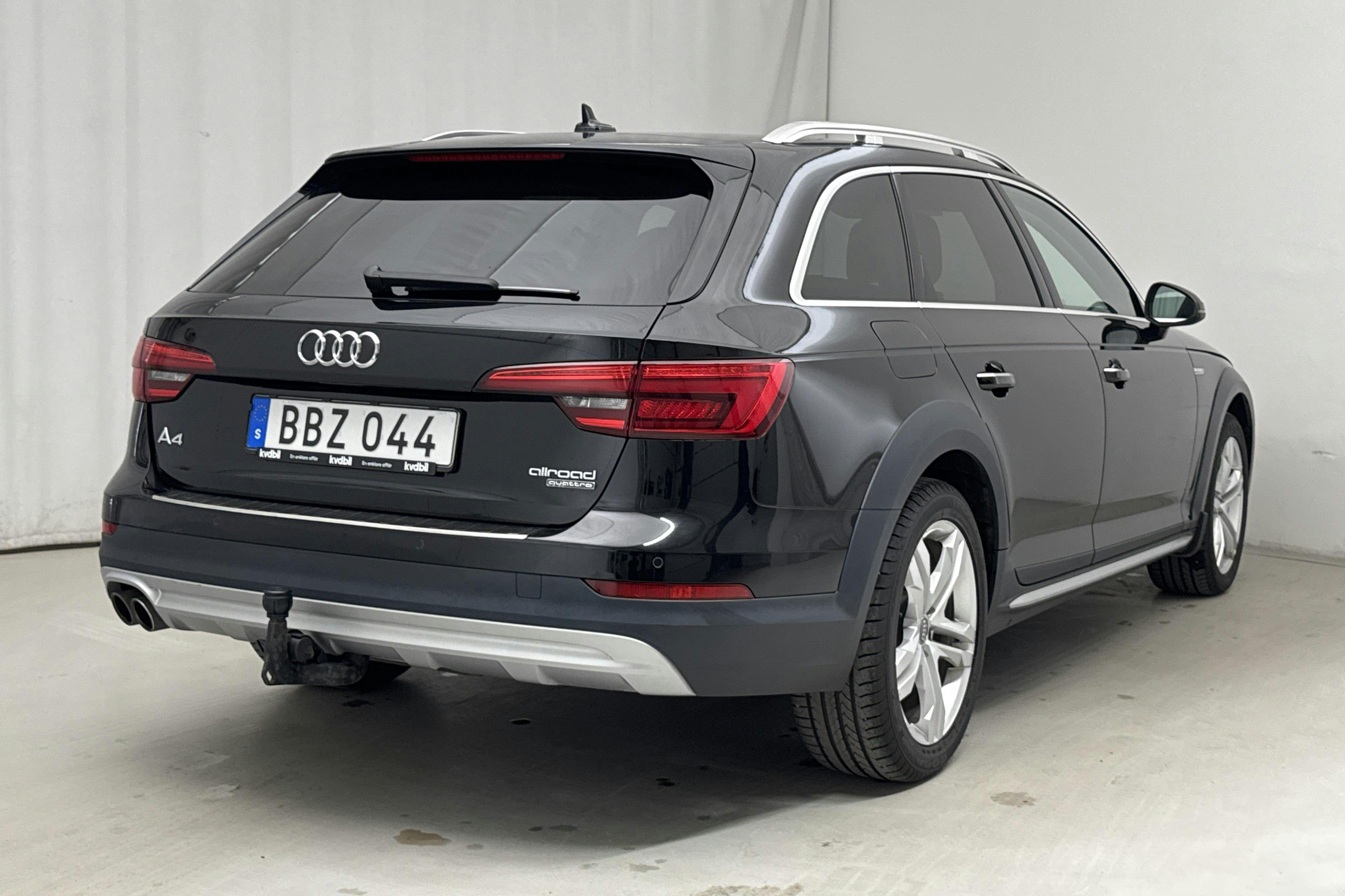 Audi A4 Allroad 2.0 TDI quattro (190hk) - 147 140 km - Automatic - black - 2017