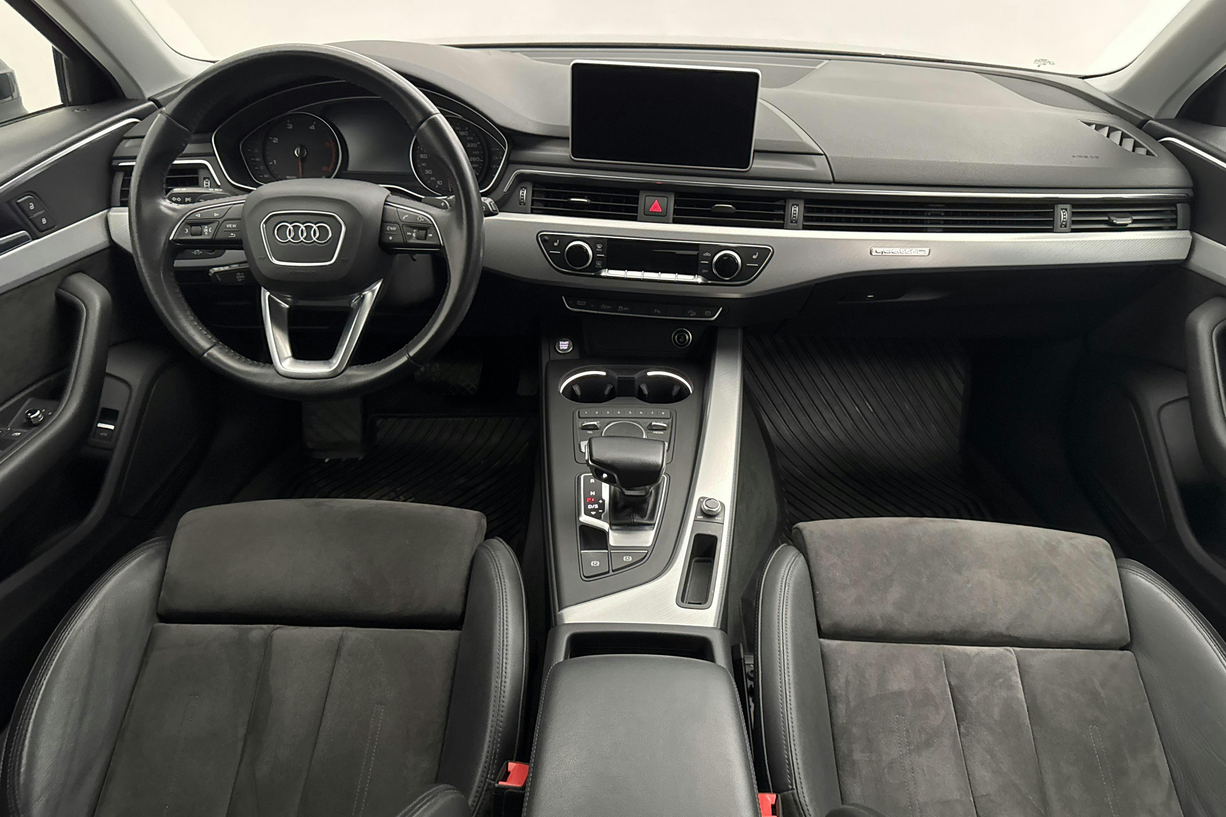 Audi A4 Allroad 2.0 TDI quattro (190hk) - 147 140 km - Automatic - black - 2017