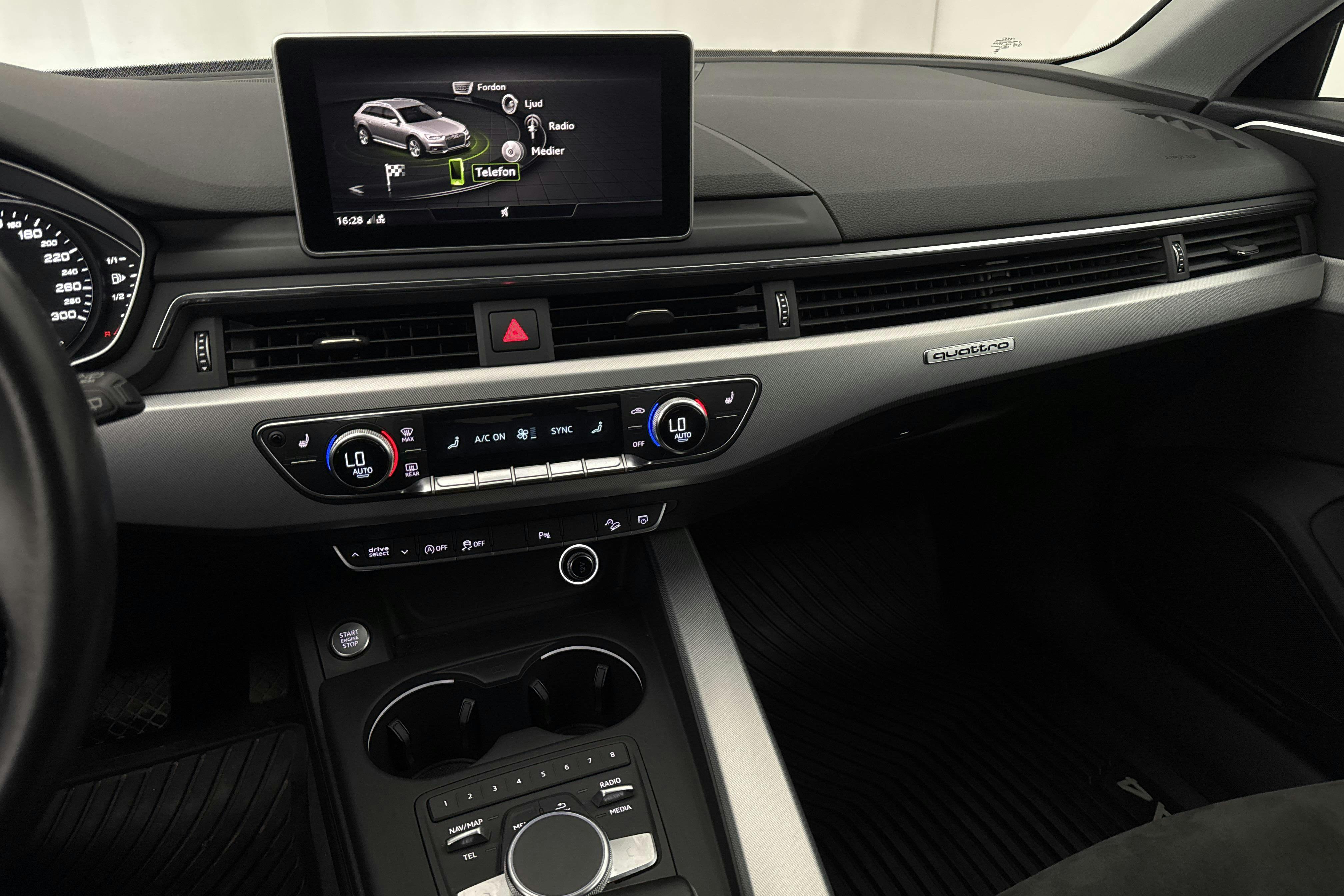 Audi A4 Allroad 2.0 TDI quattro (190hk) - 147 140 km - Automatic - black - 2017