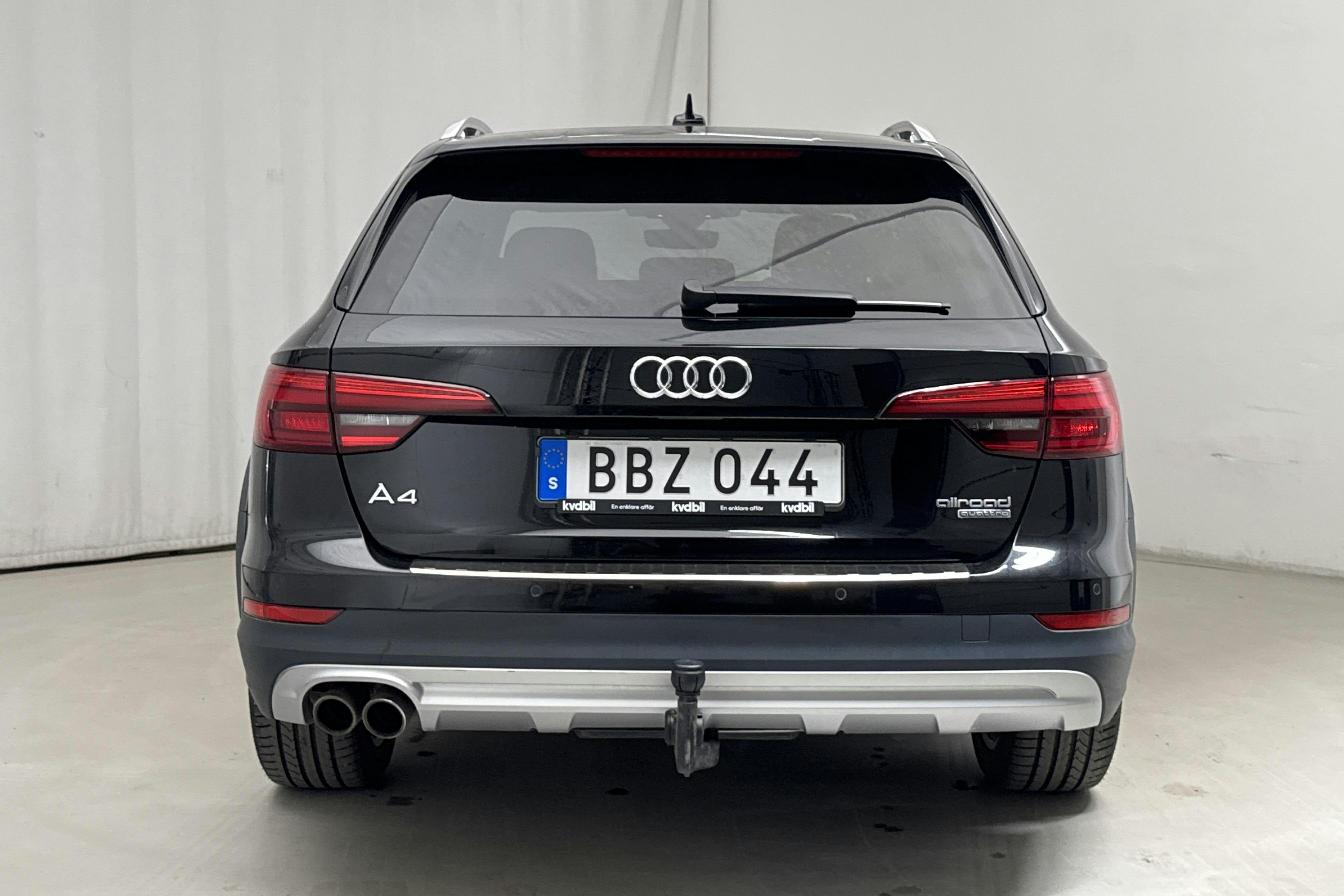 Audi A4 Allroad 2.0 TDI quattro (190hk) - 147 140 km - Automatic - black - 2017