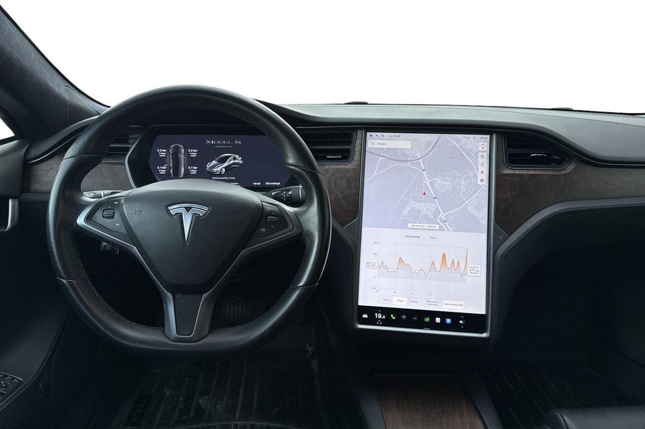 Tesla Model S Dual Motor Long Range AWD - 102 080 km - Automatic - gray - 2021