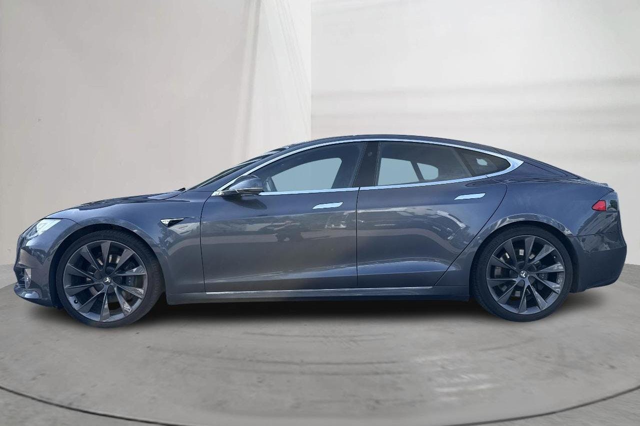 Presentation photo 2 of 21: Tesla Model S Dual Motor Long Range AWD - 102 080 km - Automatic - gray - 2021