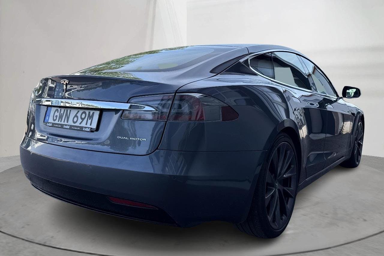 Tesla Model S Dual Motor Long Range AWD - 102 080 km - Automatic - gray - 2021