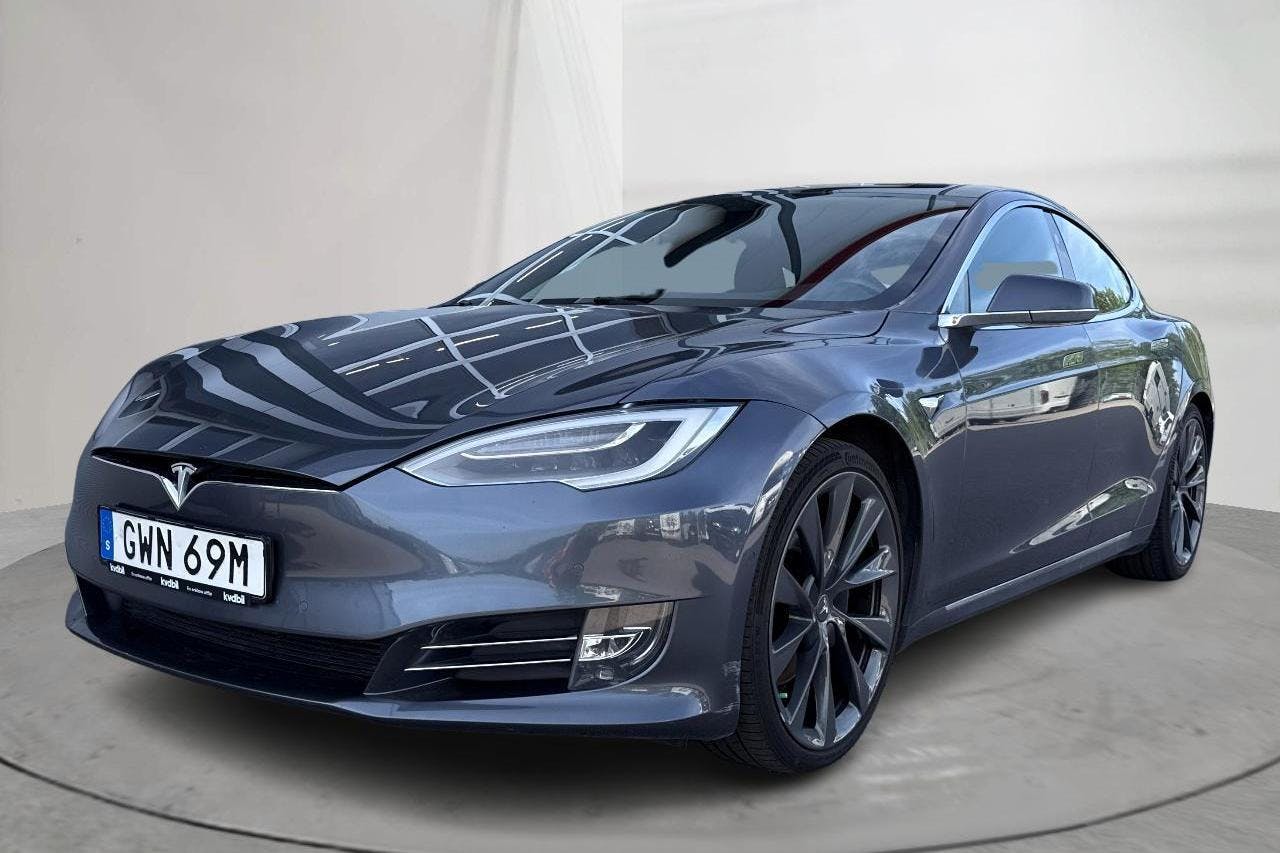 Tesla Model S Dual Motor Long Range AWD - 10 208 mil - Automat - grå - 2021