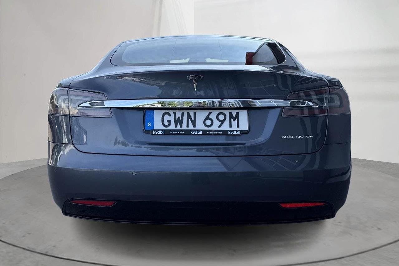 Tesla Model S Dual Motor Long Range AWD - 102 080 km - Automatic - gray - 2021