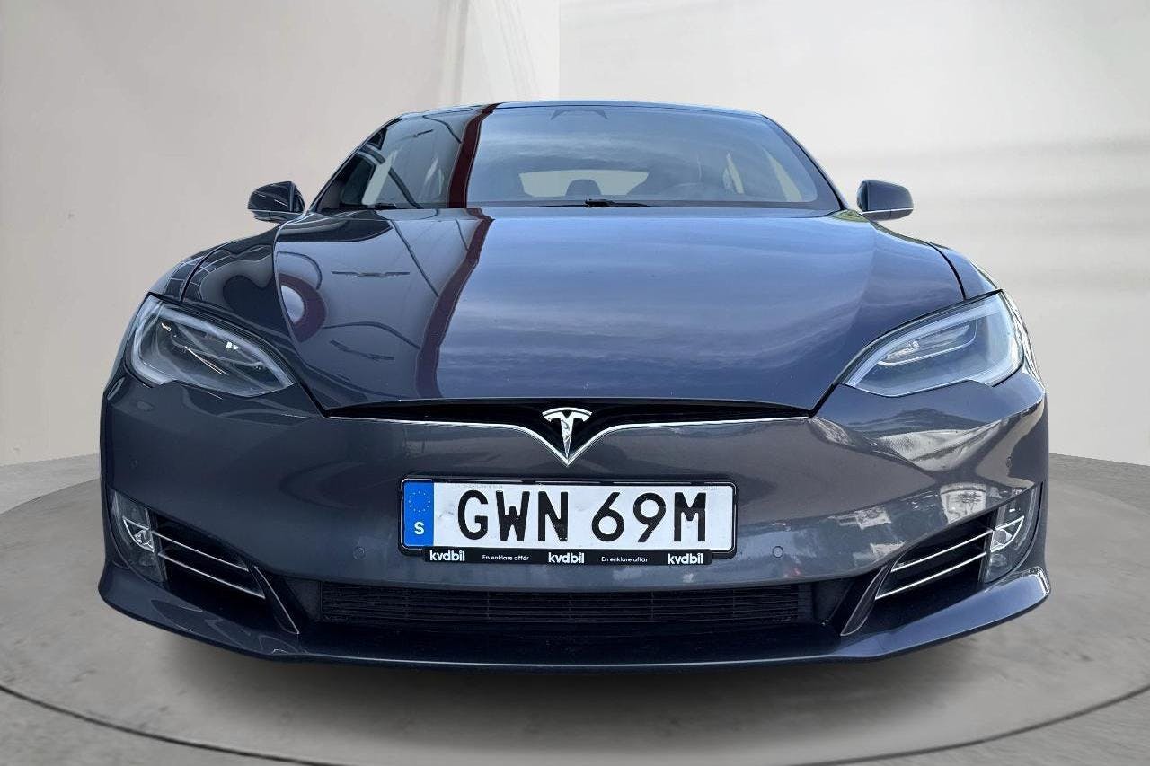 Tesla Model S Dual Motor Long Range AWD - 102 080 km - Automatic - gray - 2021