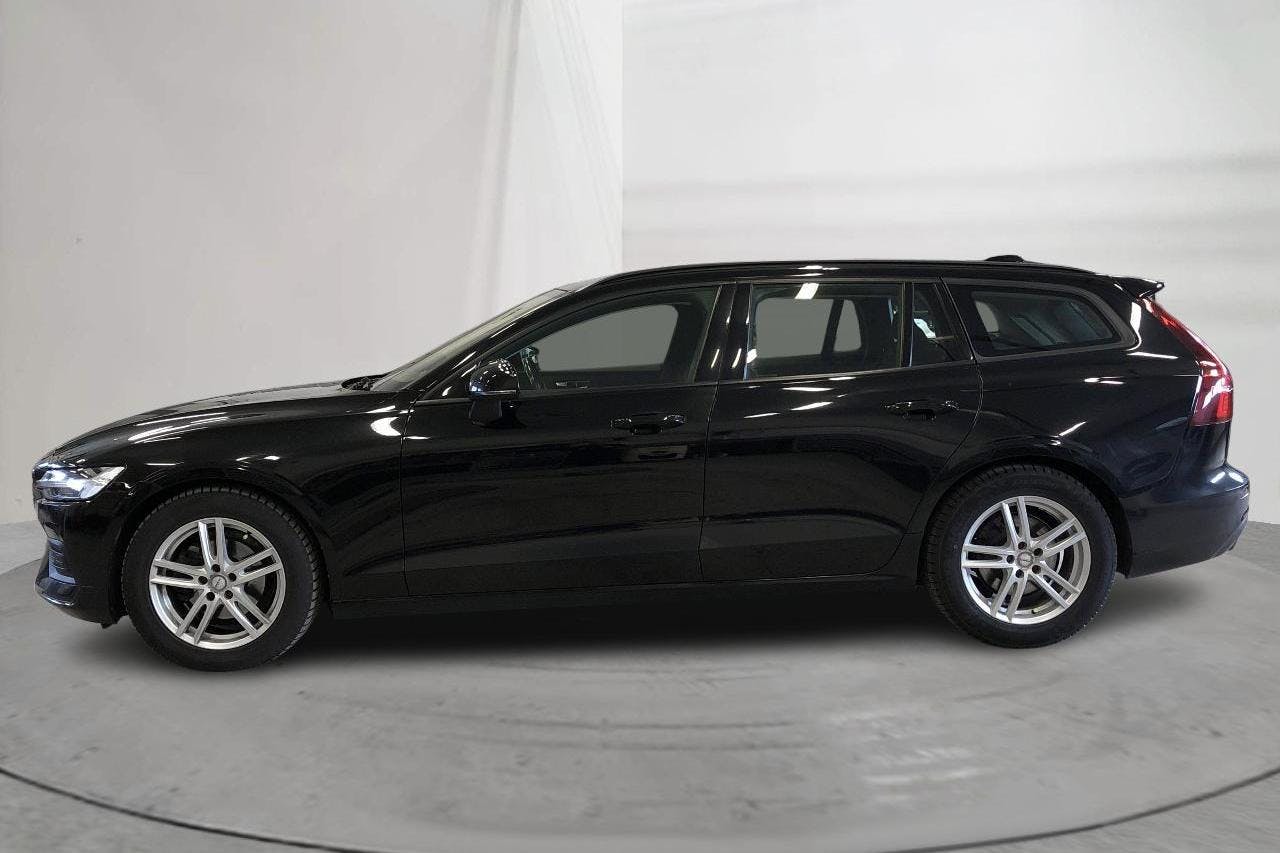 Volvo V60 D4 (190hk) - 16 853 mil - Automat - svart - 2020