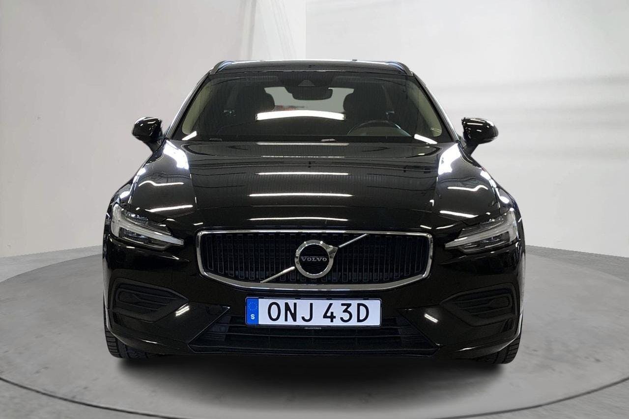 Volvo V60 D4 (190hk) - 16 853 mil - Automat - svart - 2020