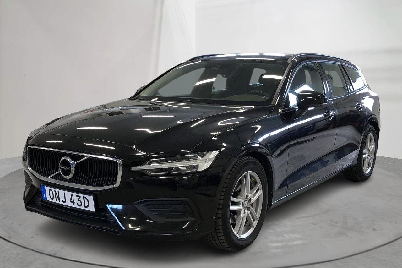 Volvo V60 D4 (190hk) - 16 853 mil - Automat - svart - 2020