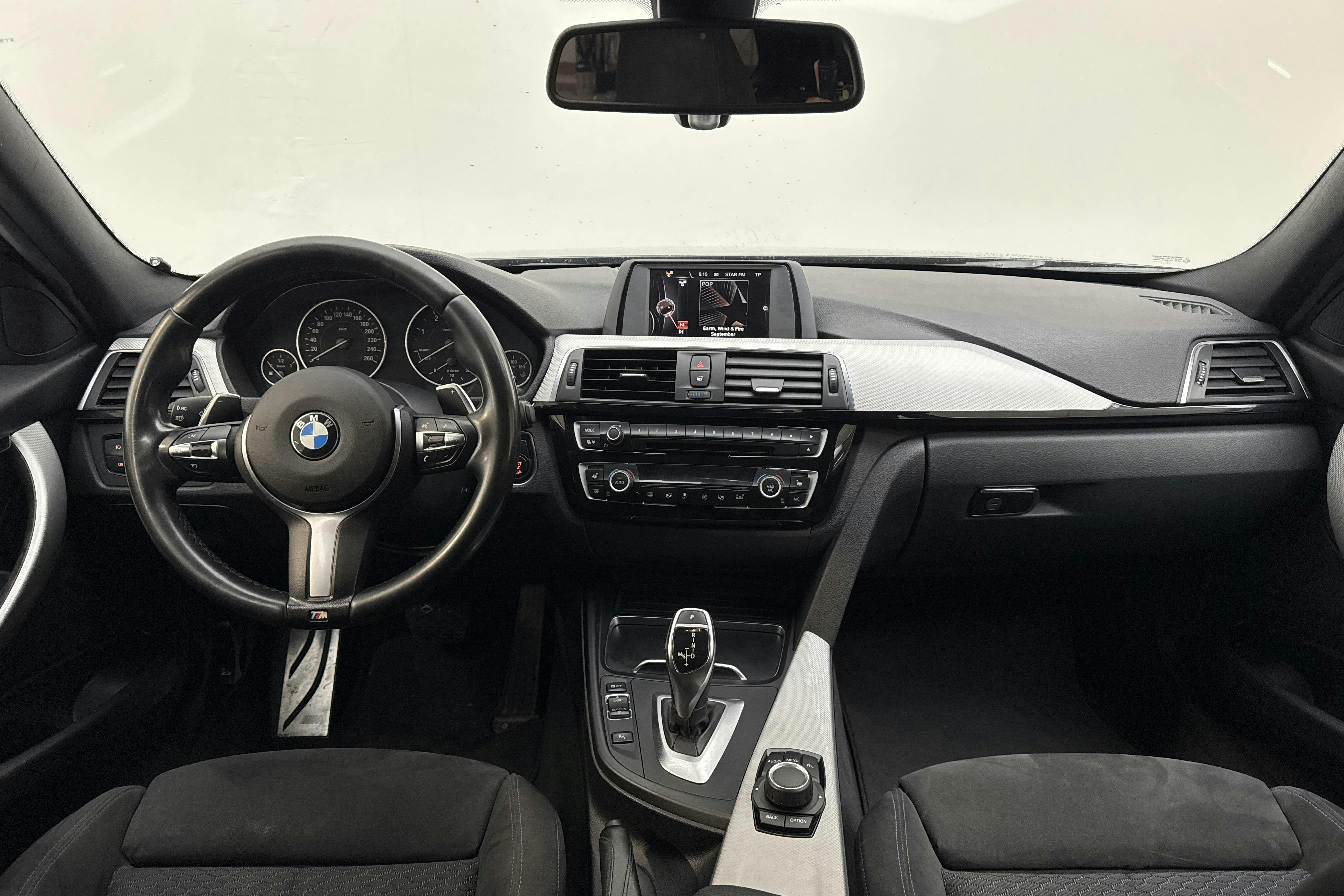 BMW 335d xDrive Touring, F31 (313hk) - 22 999 mil - Automat - svart - 2016