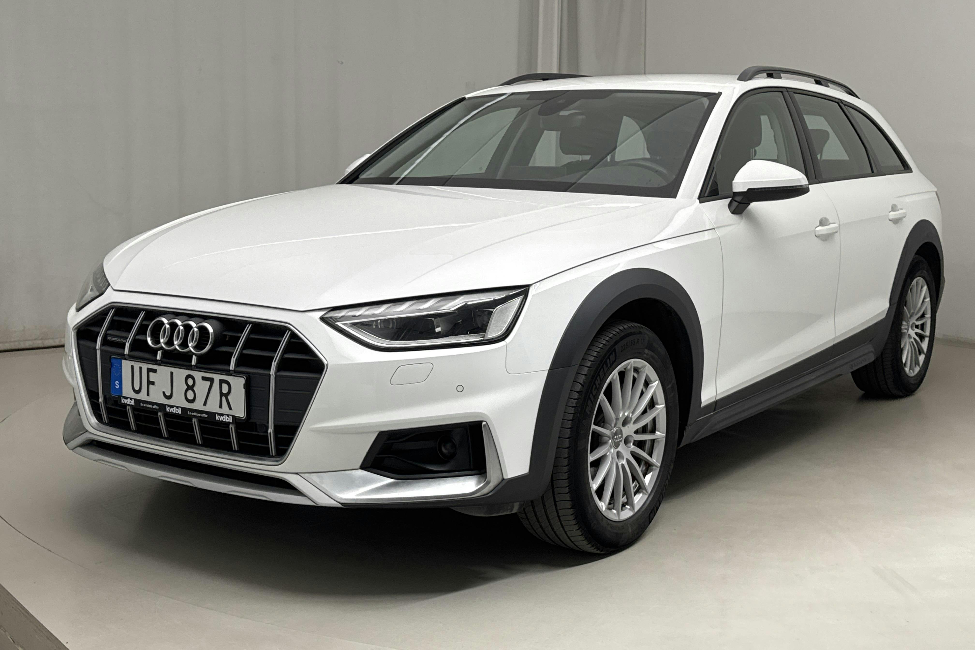 Audi A4 Avant 40 TDI quattro (190hk) - 99 670 km - Automatic - white - 2020