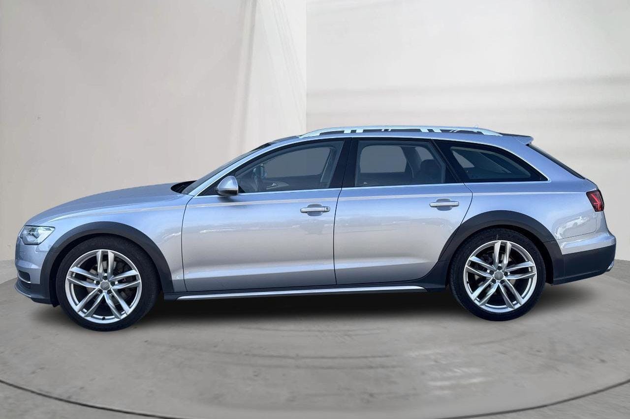Audi A6 Allroad 3.0 TDI quattro (218hk) - 182 780 km - Automaatne - hõbe - 2016