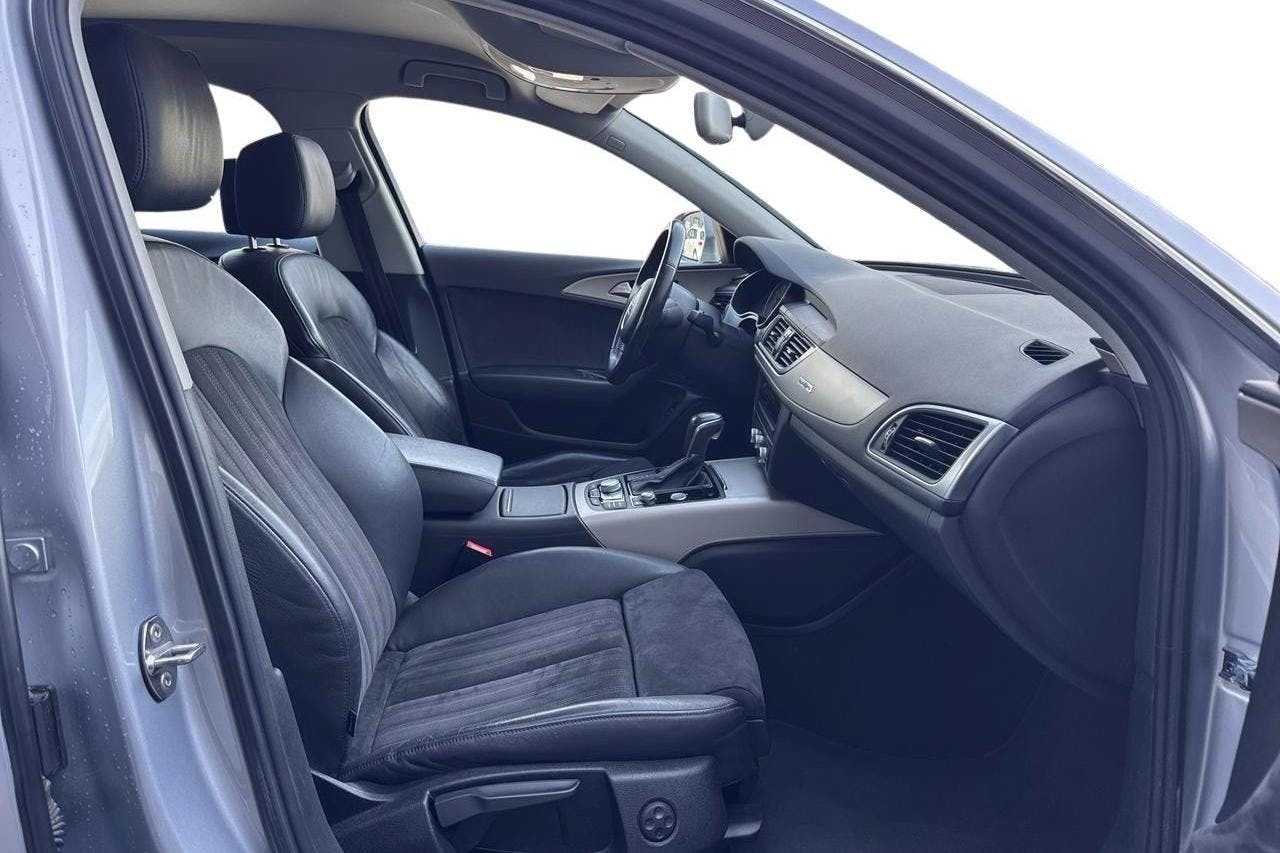 Audi A6 Allroad 3.0 TDI quattro (218hk) - 182 780 km - Automaatne - hõbe - 2016
