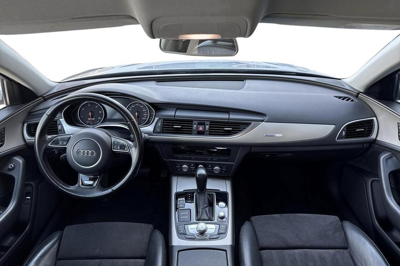 Audi A6 Allroad 3.0 TDI quattro (218hk) - 182 780 km - Automaatne - hõbe - 2016