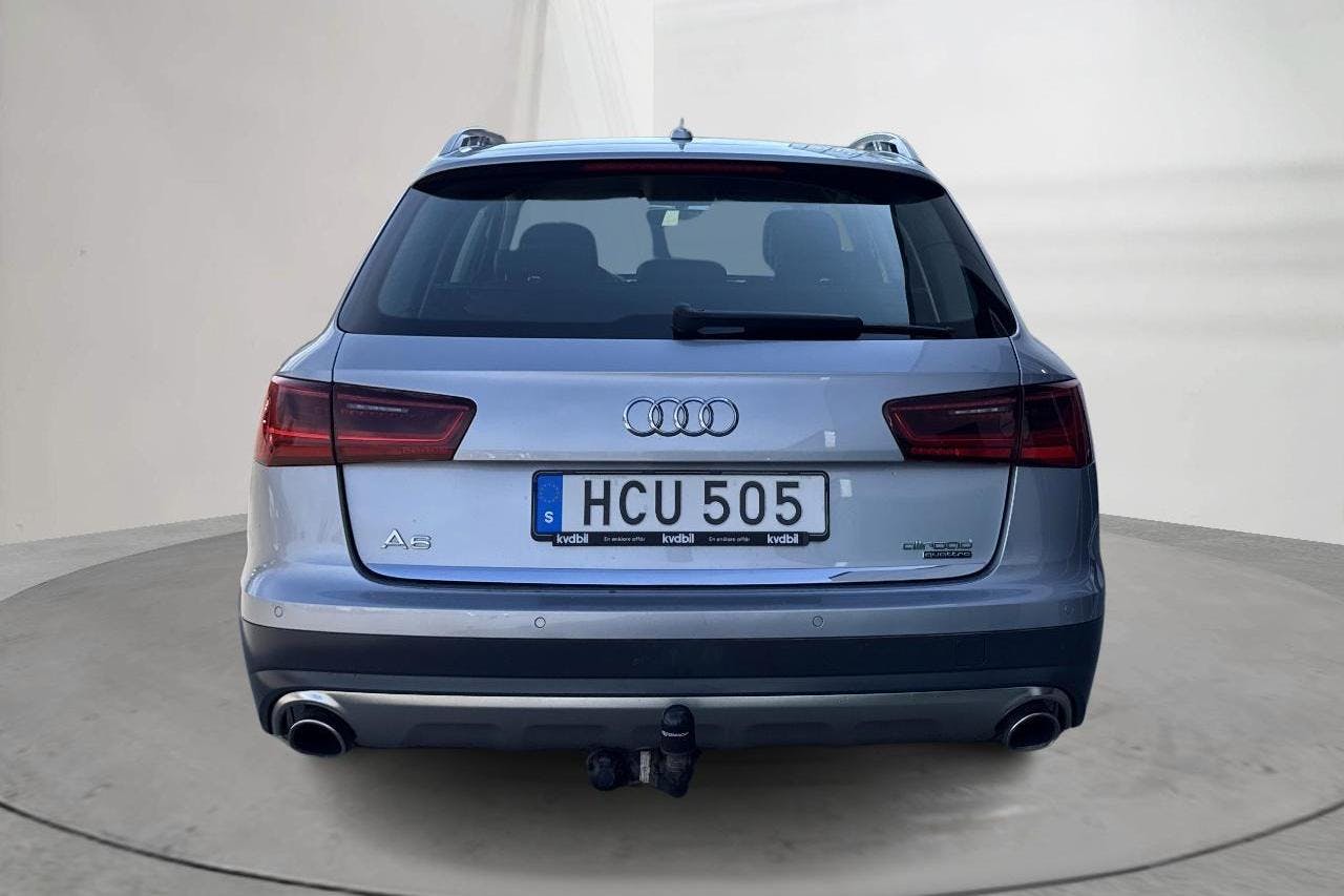 Audi A6 Allroad 3.0 TDI quattro (218hk) - 182 780 km - Automaatne - hõbe - 2016