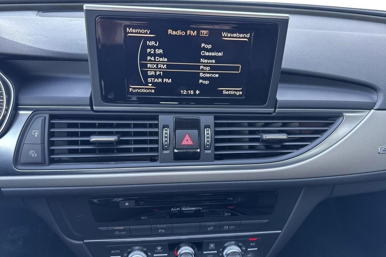 Audi A6 Allroad 3.0 TDI quattro (218hk) - 182 780 km - Automaatne - hõbe - 2016