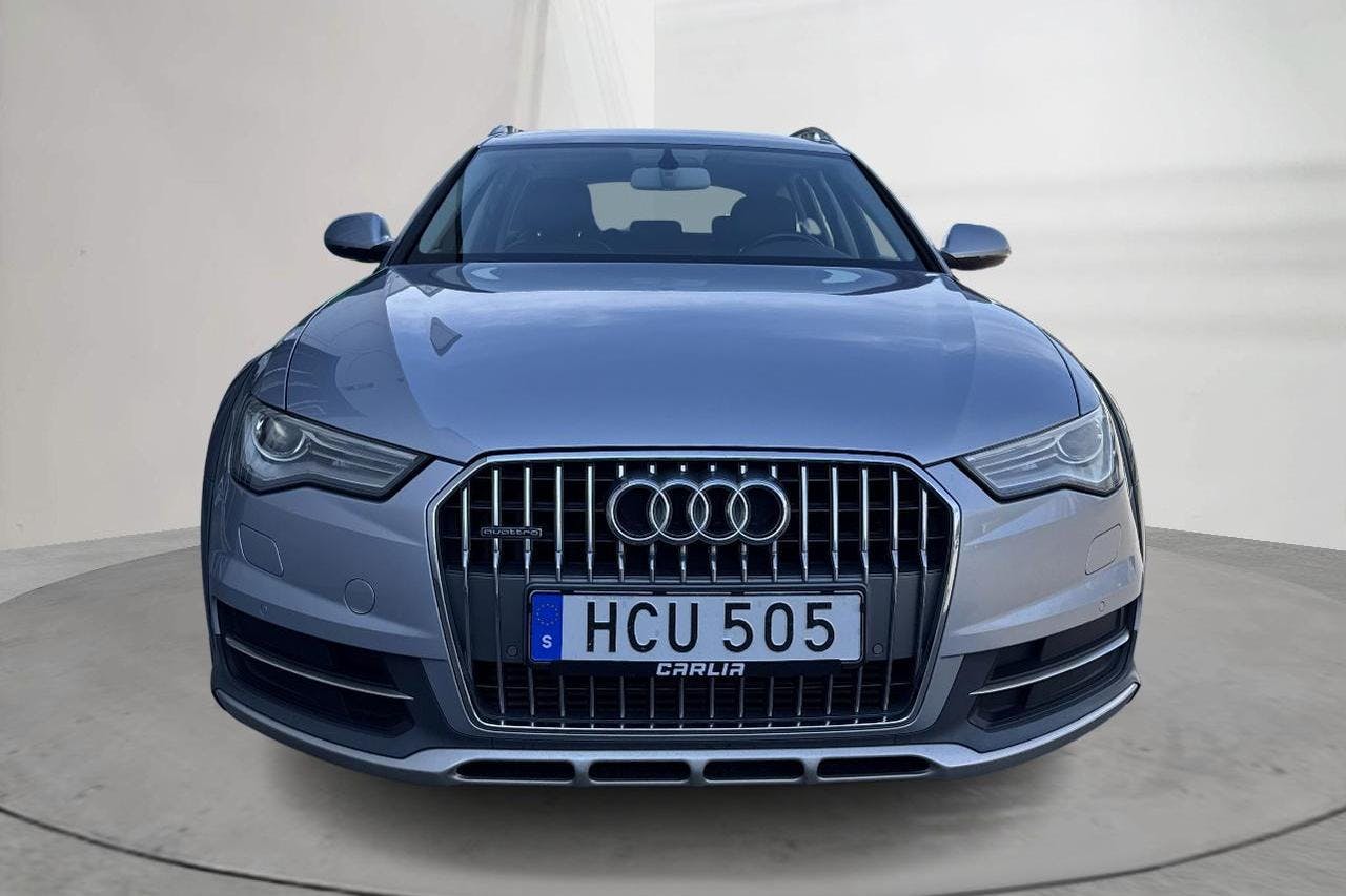Audi A6 Allroad 3.0 TDI quattro (218hk) - 182 780 km - Automaatne - hõbe - 2016