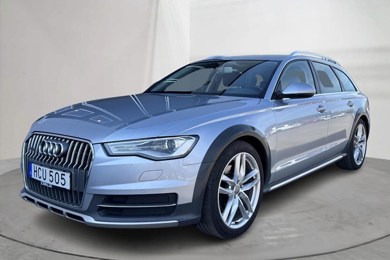 Audi A6 Allroad 3.0 TDI quattro (218hk) - 182 780 km - Automaatne - hõbe - 2016