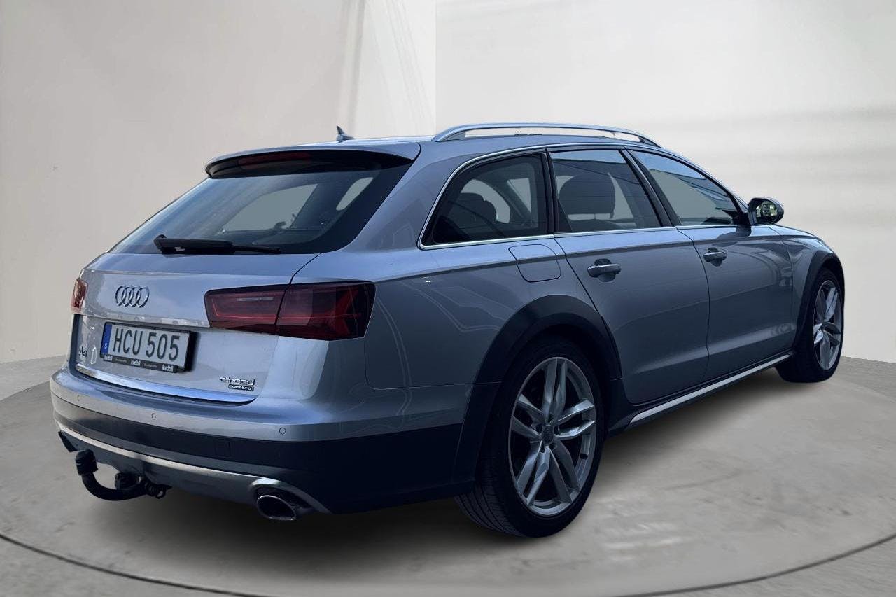 Audi A6 Allroad 3.0 TDI quattro (218hk) - 182 780 km - Automaatne - hõbe - 2016