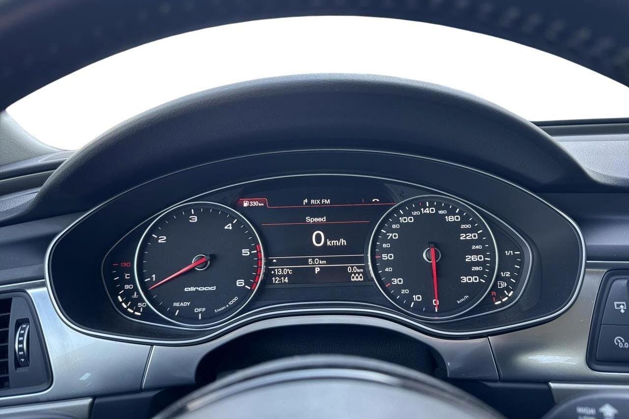 Audi A6 Allroad 3.0 TDI quattro (218hk) - 182 780 km - Automaatne - hõbe - 2016