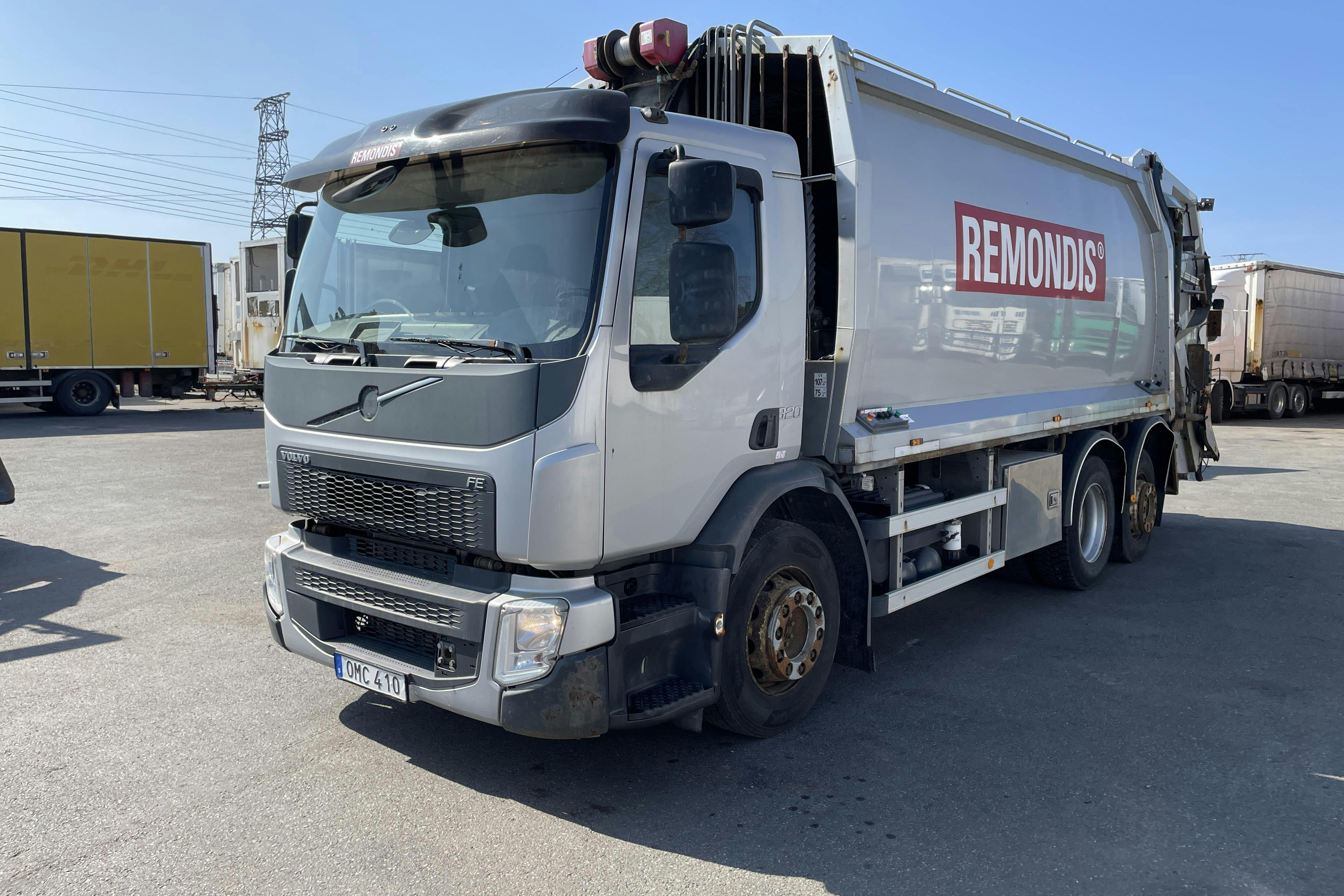 VOLVO FE - 751 268 km - Automatic - silver - 2015
